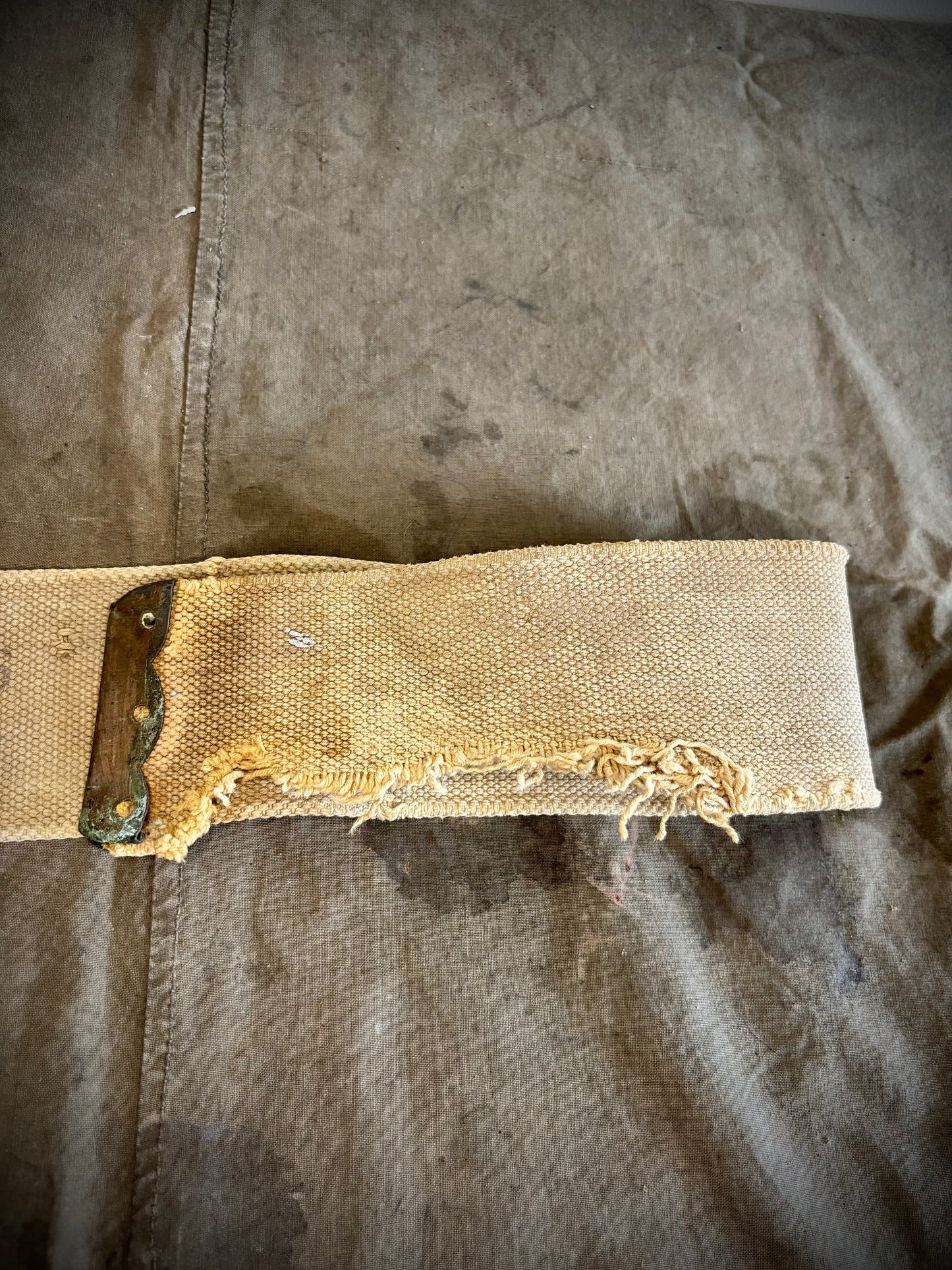 WW1 British Barn Find Belt 1916