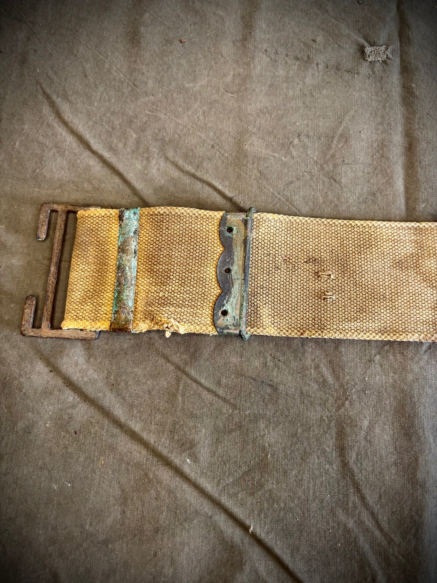 WW1 British Barn Find Belt 1916
