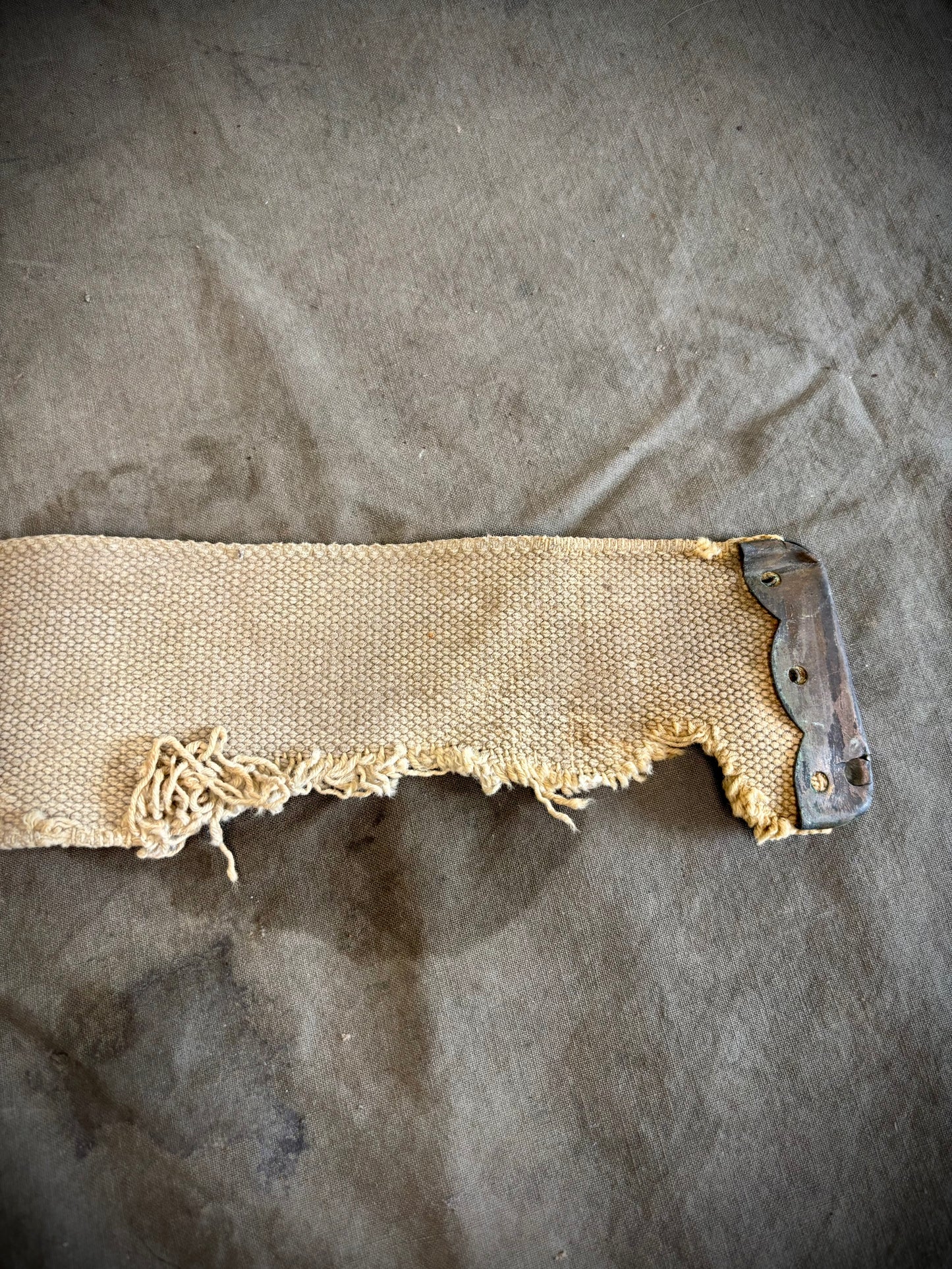 WW1 British Barn Find Belt 1916