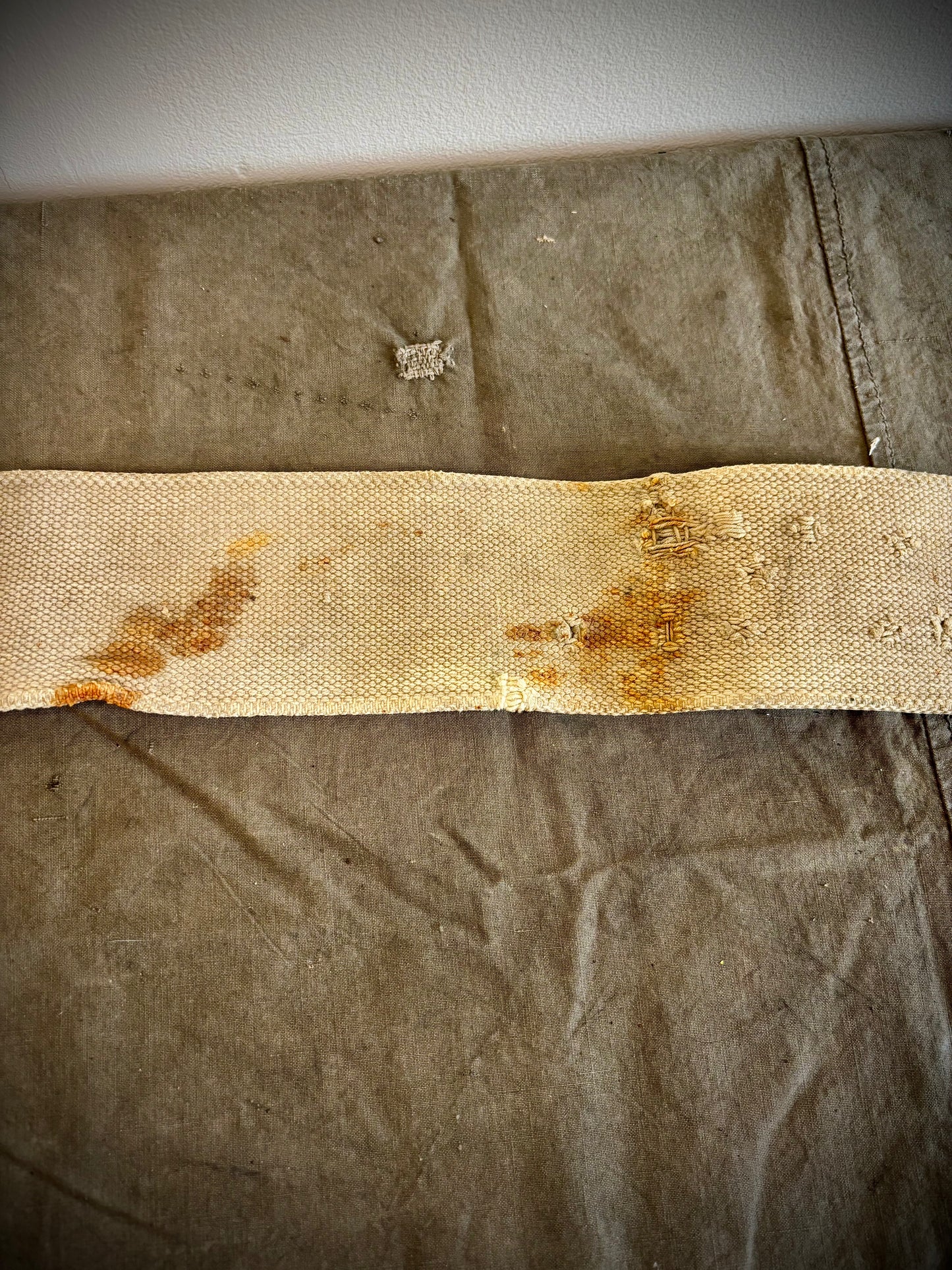 WW1 British Barn Find Belt 1916