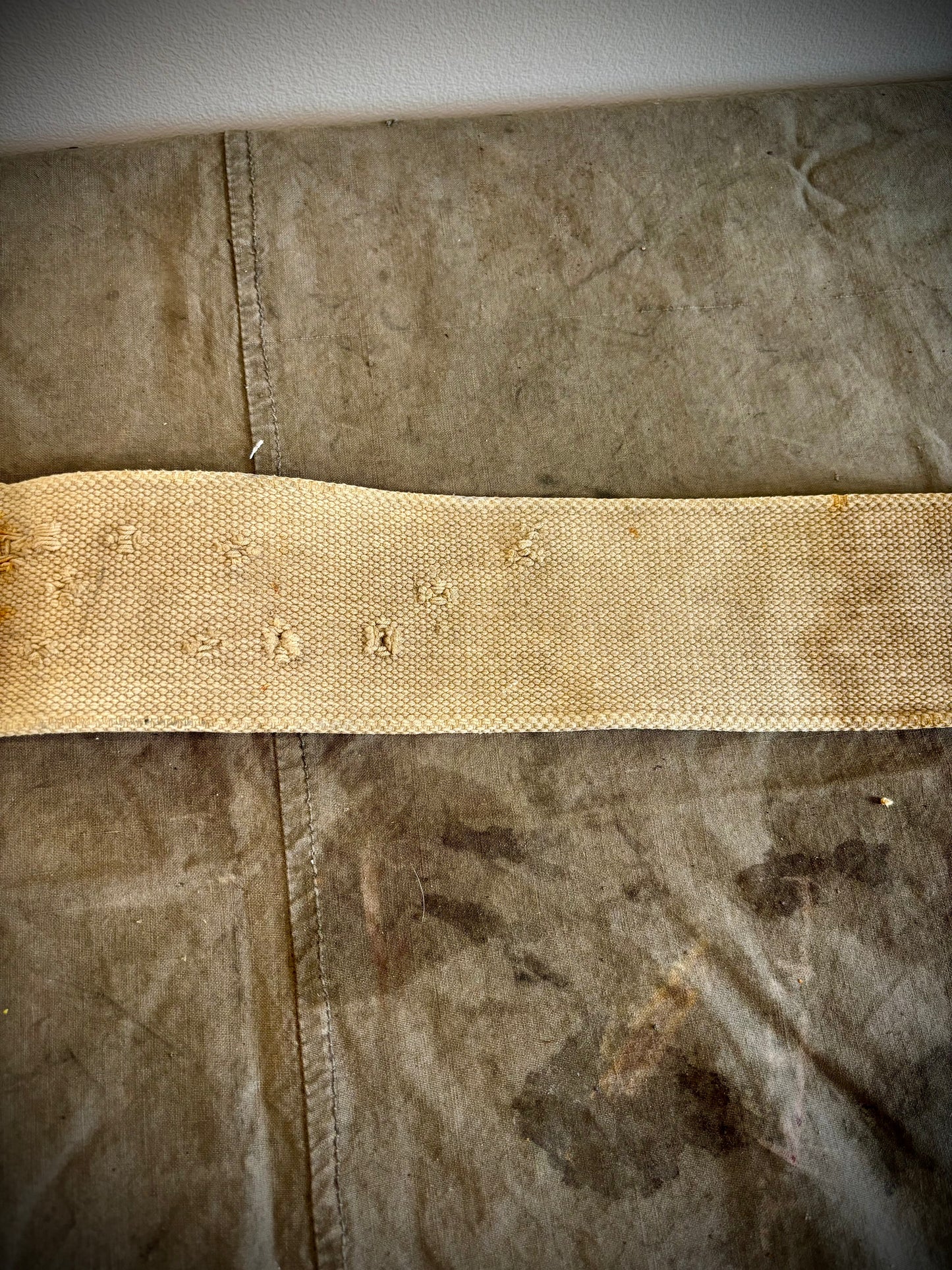 WW1 British Barn Find Belt 1916