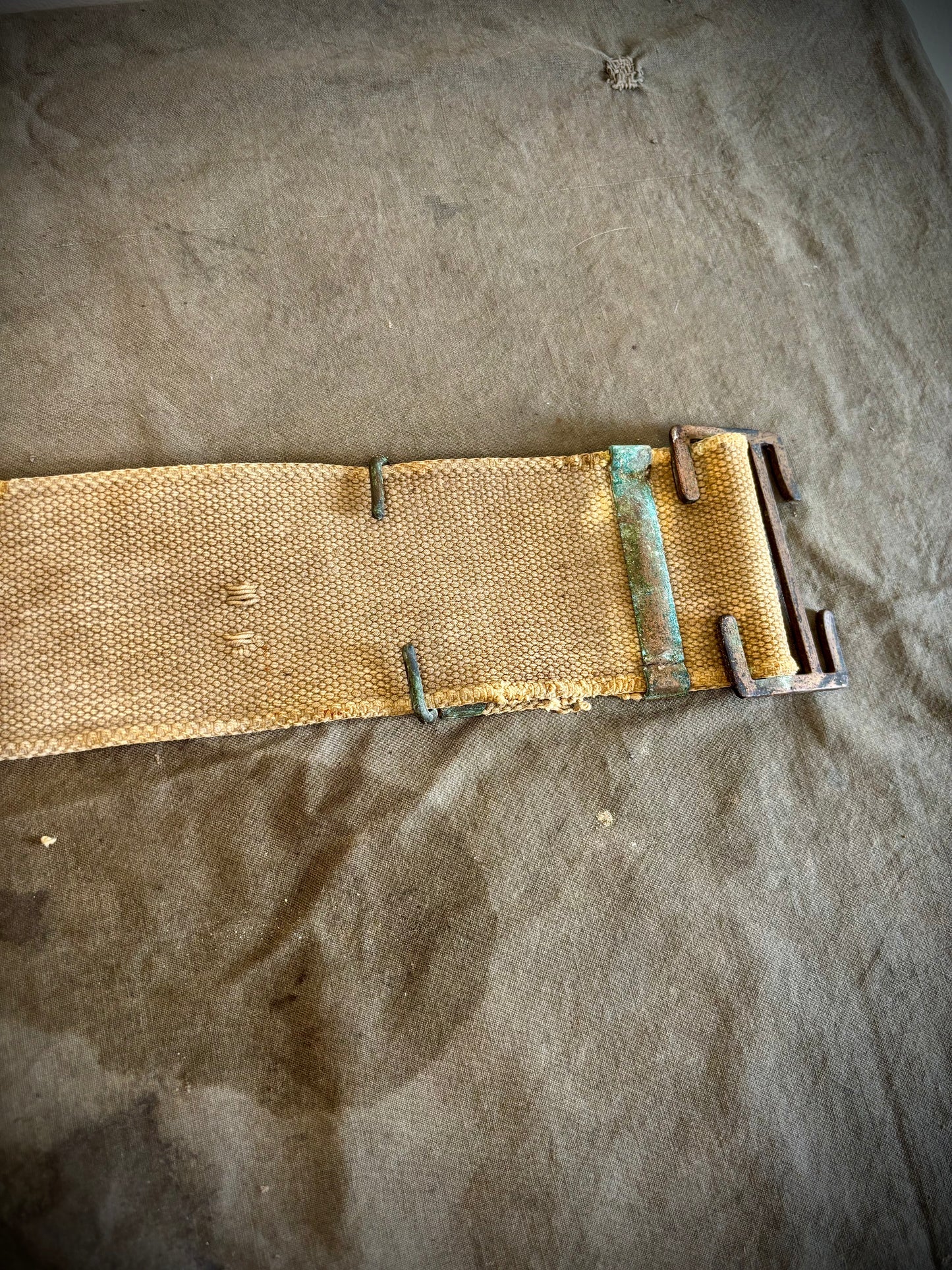 WW1 British Barn Find Belt 1916