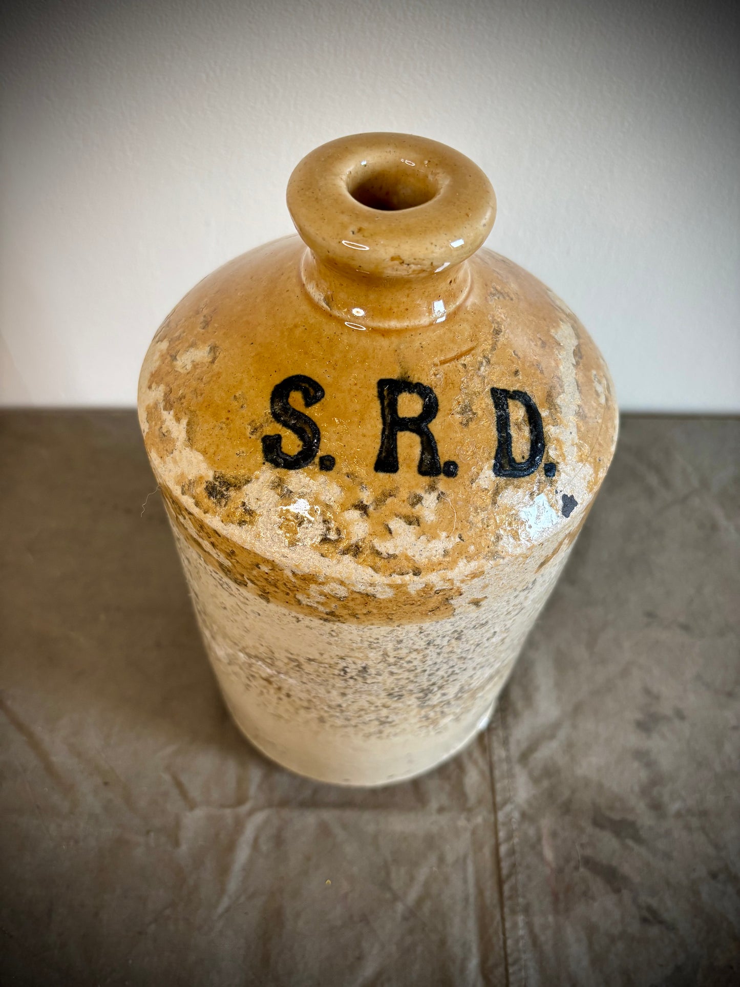 WW1 Small SRD Jug Rare Arras Find