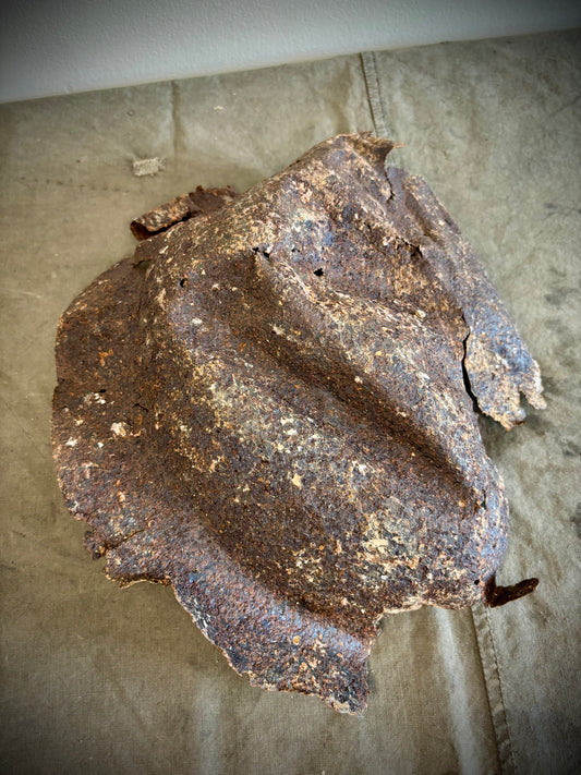 WW1 British Helmet Relic