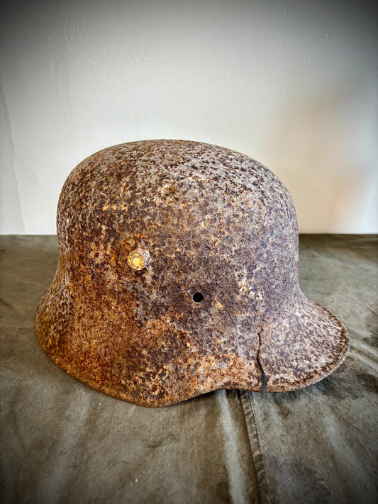 WW1 M16 Stelhelm German Helmet Somme Find