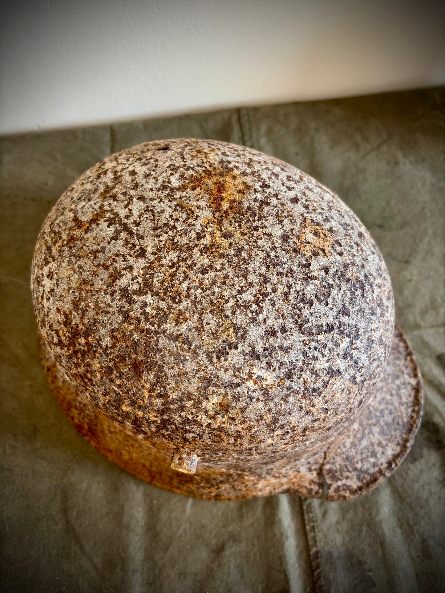 WW1 M16 Stelhelm German Helmet Somme Find