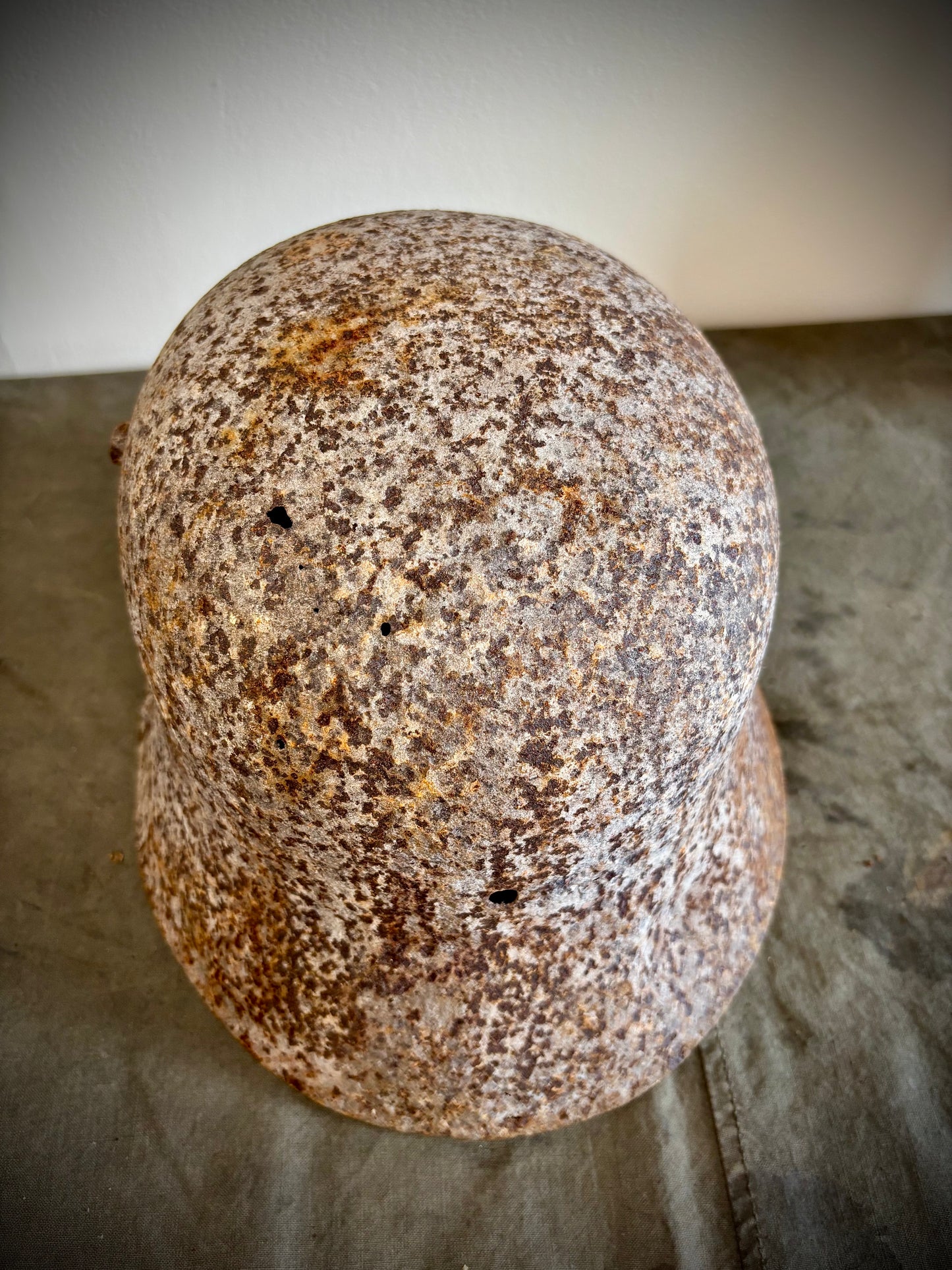 WW1 M16 Stelhelm German Helmet Somme Find