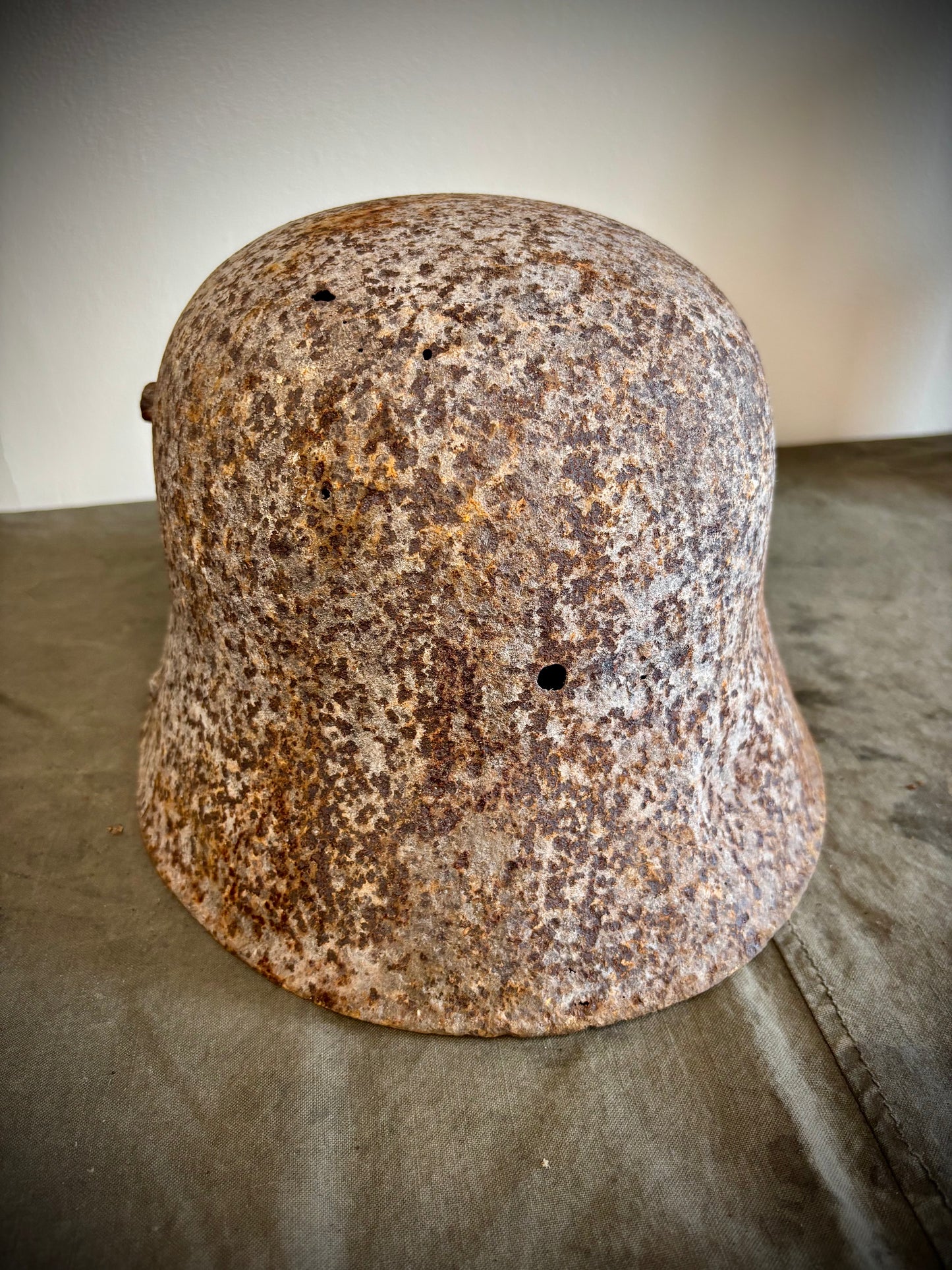 WW1 M16 Stelhelm German Helmet Somme Find