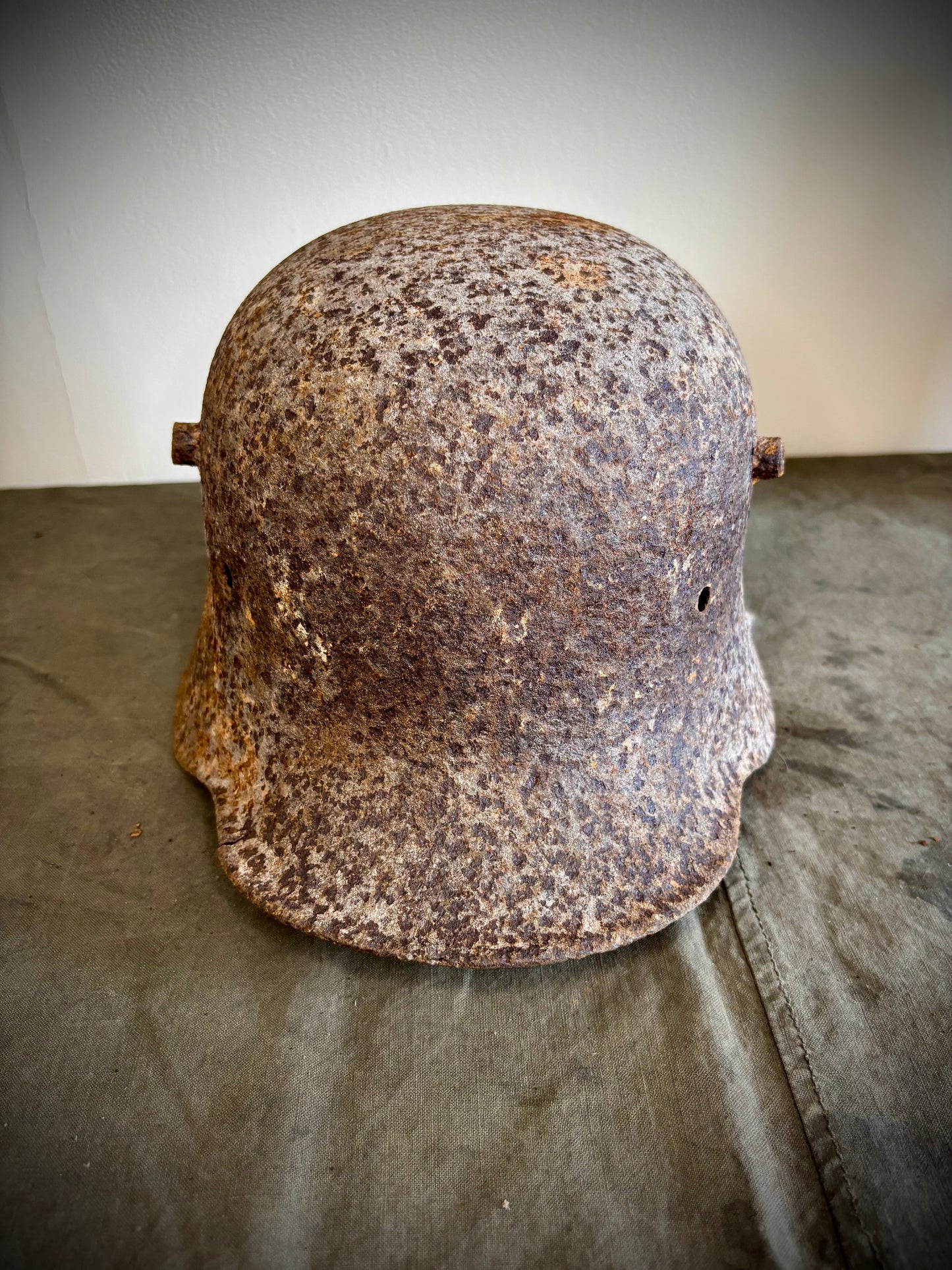 WW1 M16 Stelhelm German Helmet Somme Find