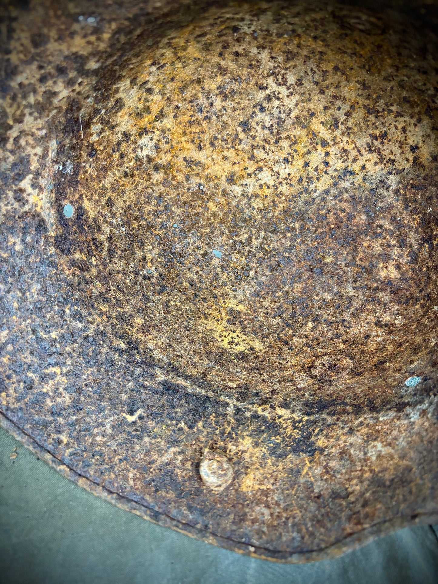 WW1 M16 Stelhelm German Helmet Somme Find