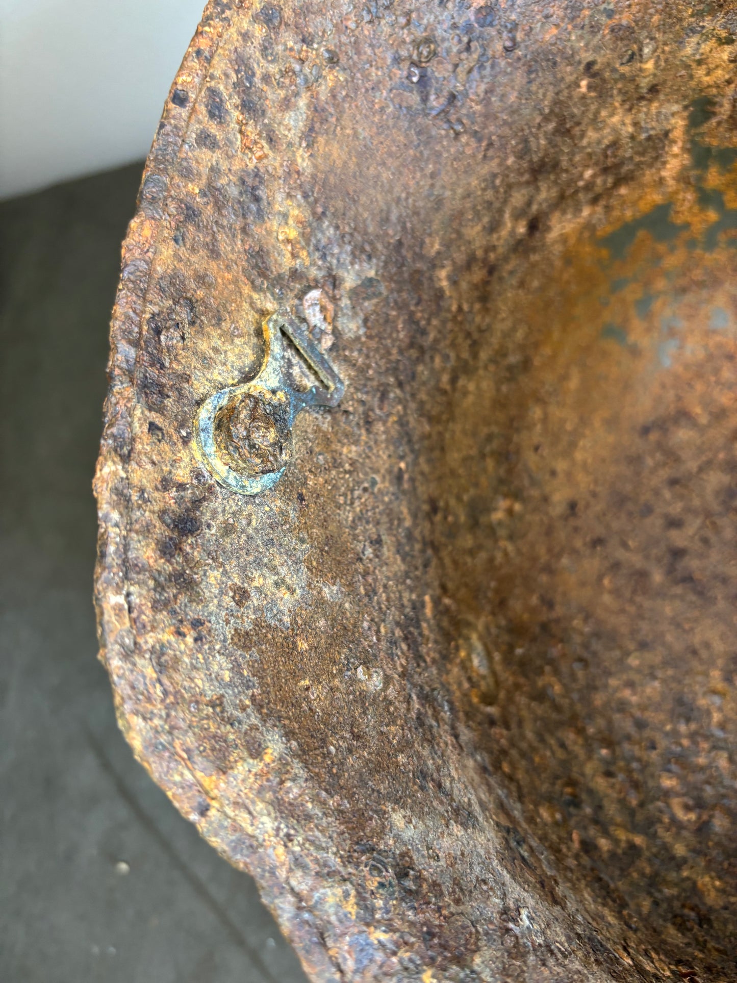 WW1 German Stelhelm M16 Somme Find