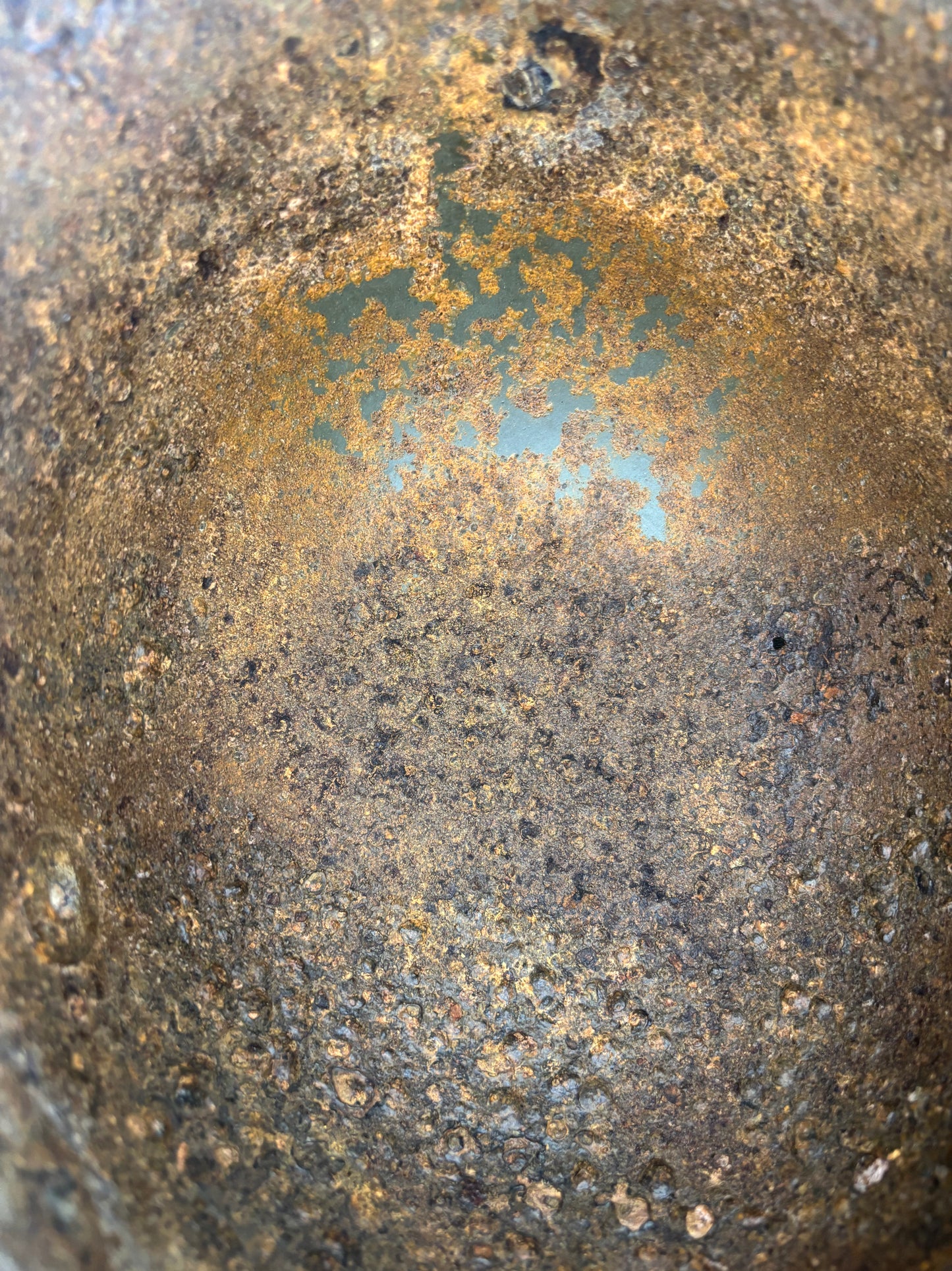 WW1 German Stelhelm M16 Somme Find
