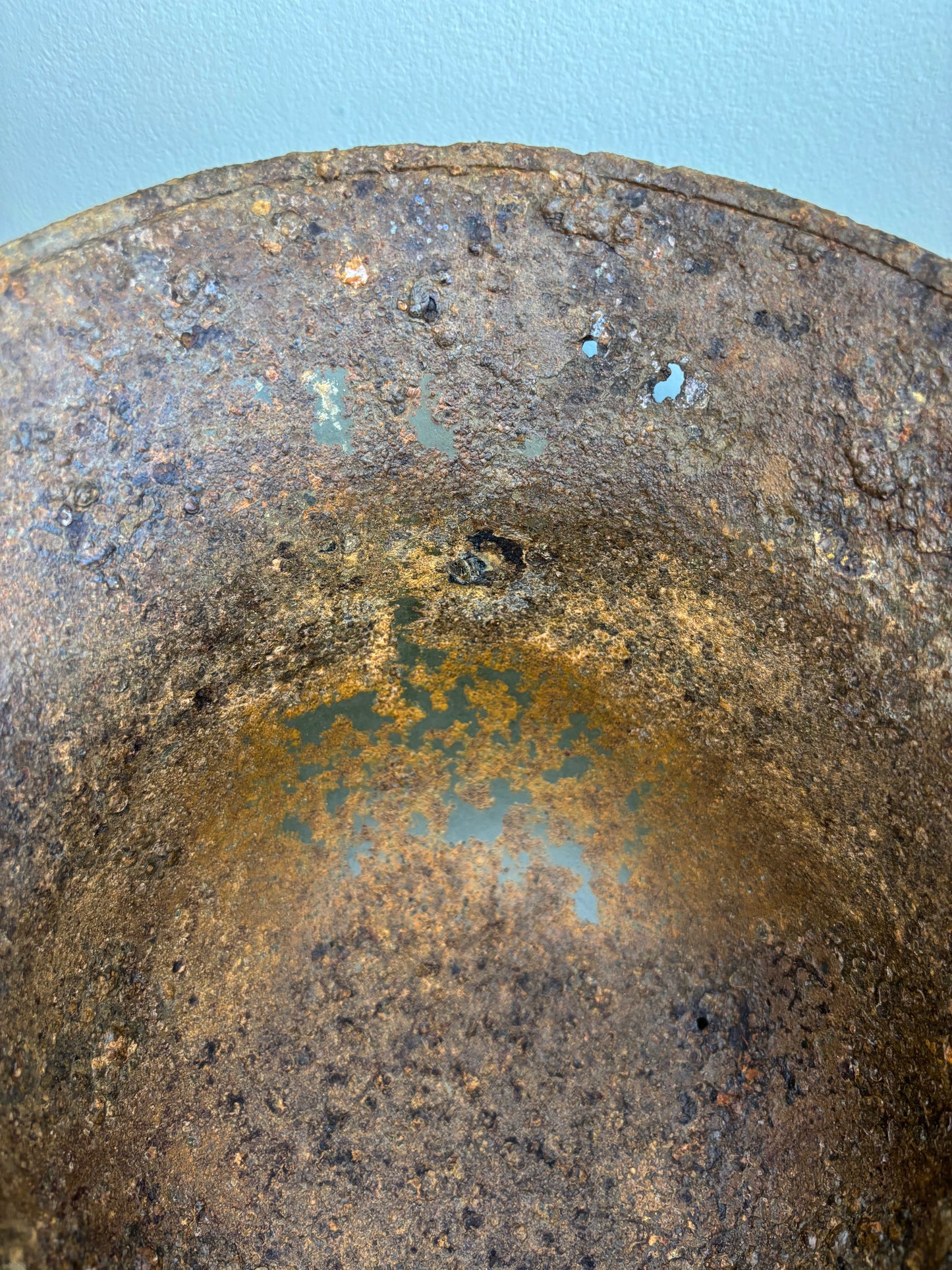 WW1 German Stelhelm M16 Somme Find