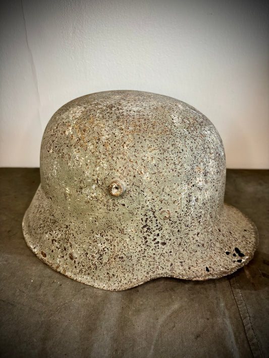 WW1 German Helmet Somme Find