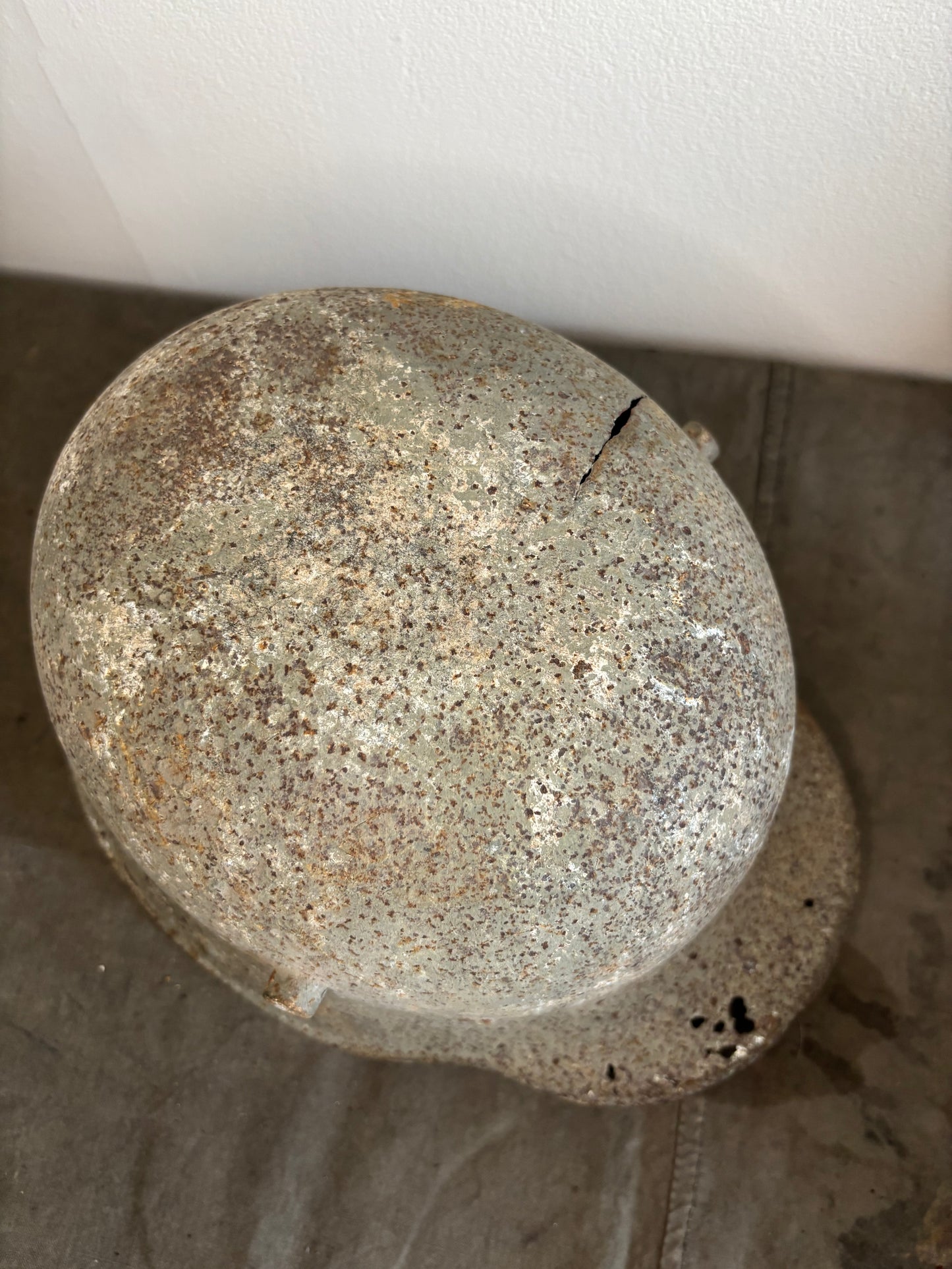 WW1 German Helmet Somme Find
