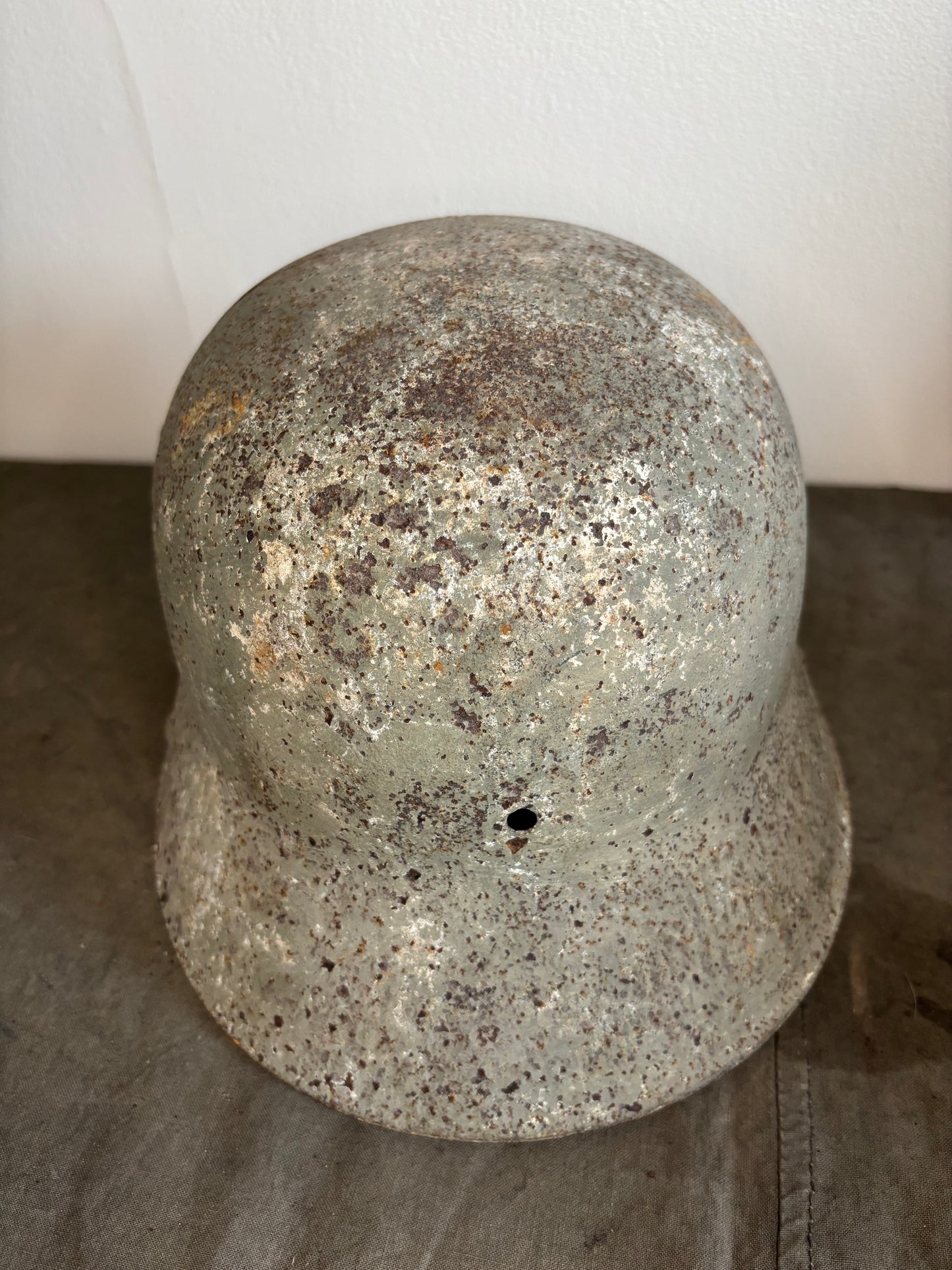 WW1 German Helmet Somme Find