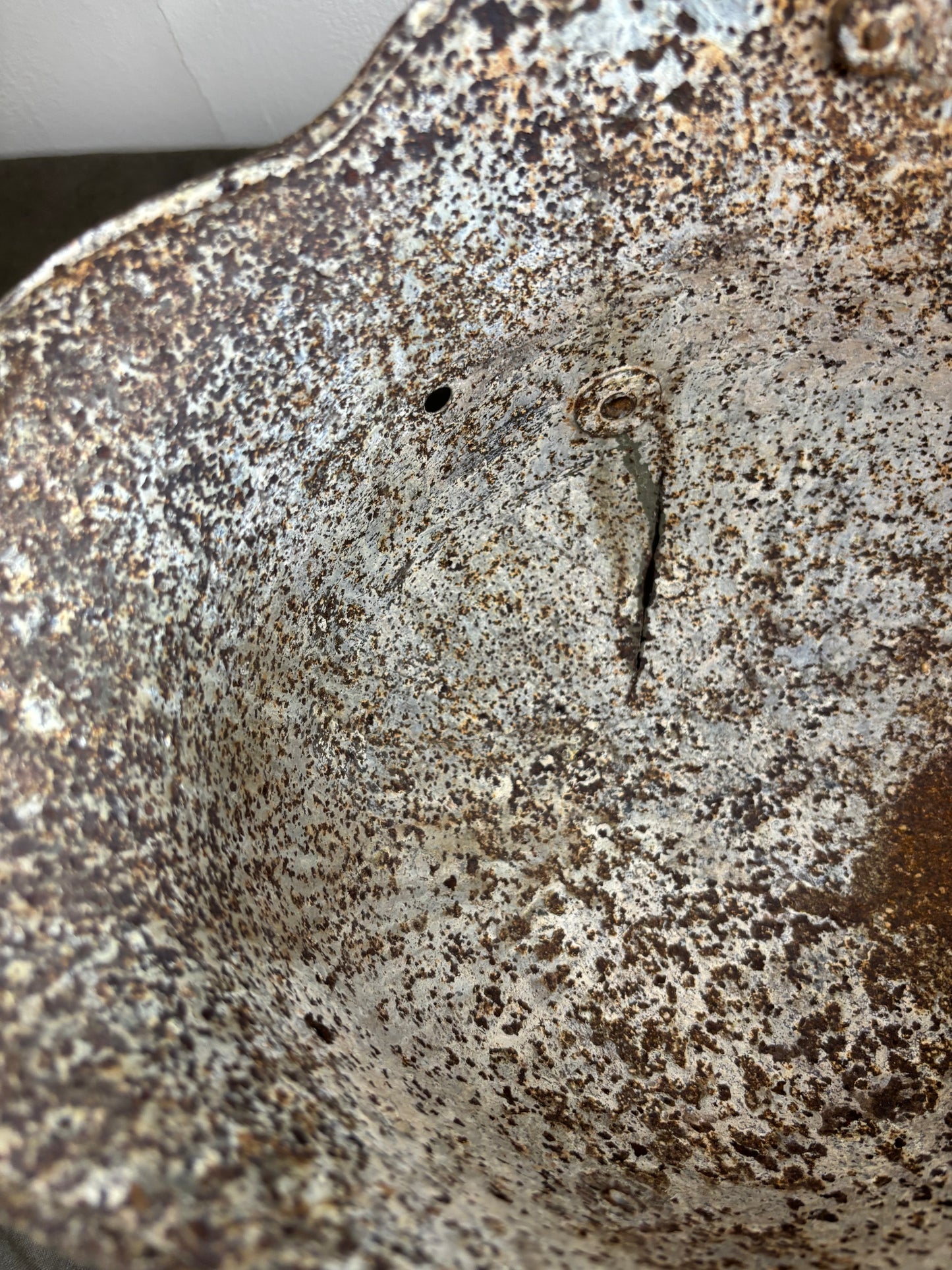 WW1 German Helmet Somme Find
