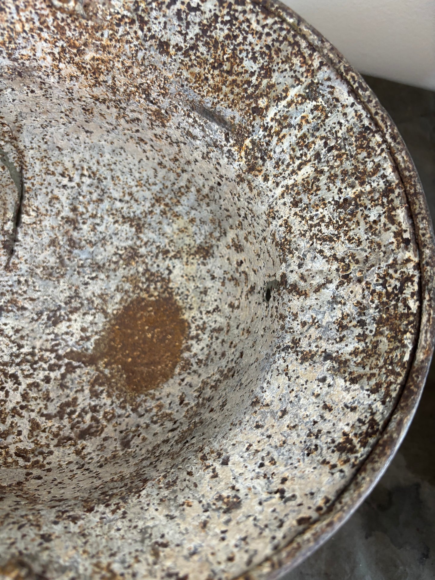 WW1 German Helmet Somme Find