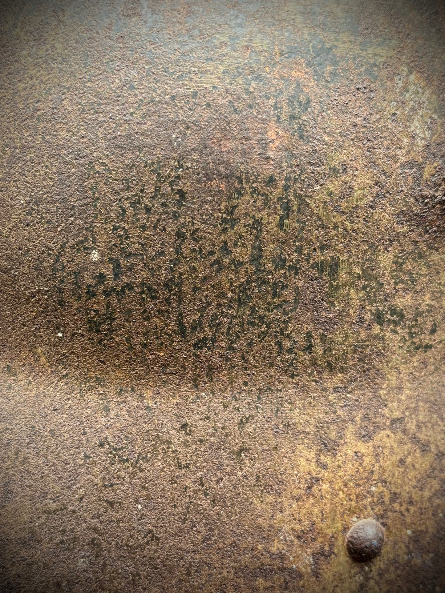 WW1 German M16 Helmet With Camouflage and Name Somme Find
