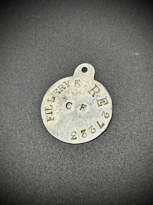 WW1 Royal Engineers Identity Disk