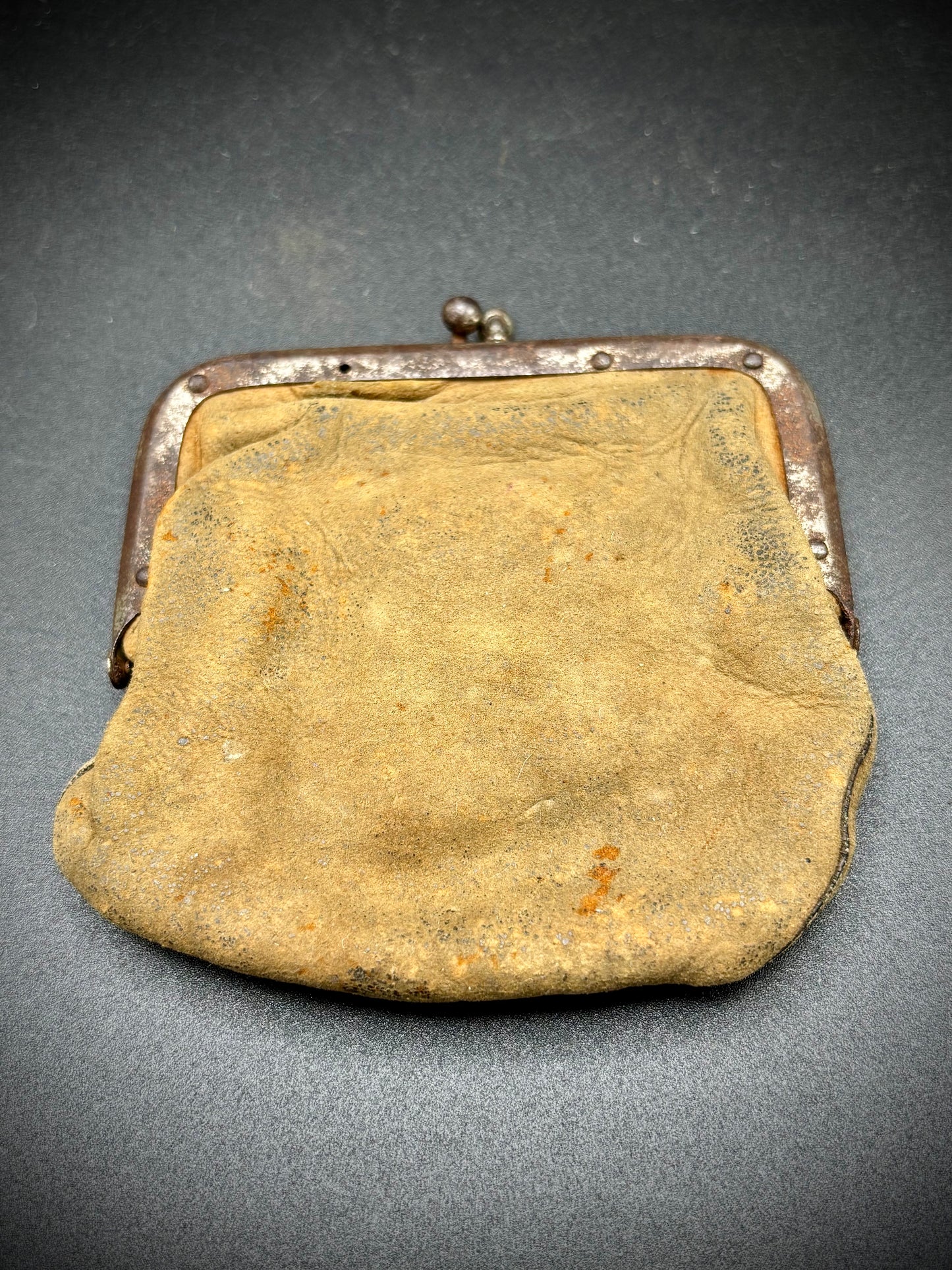 Boar War Imperial Yeomanry Silver Coin Purse 1901