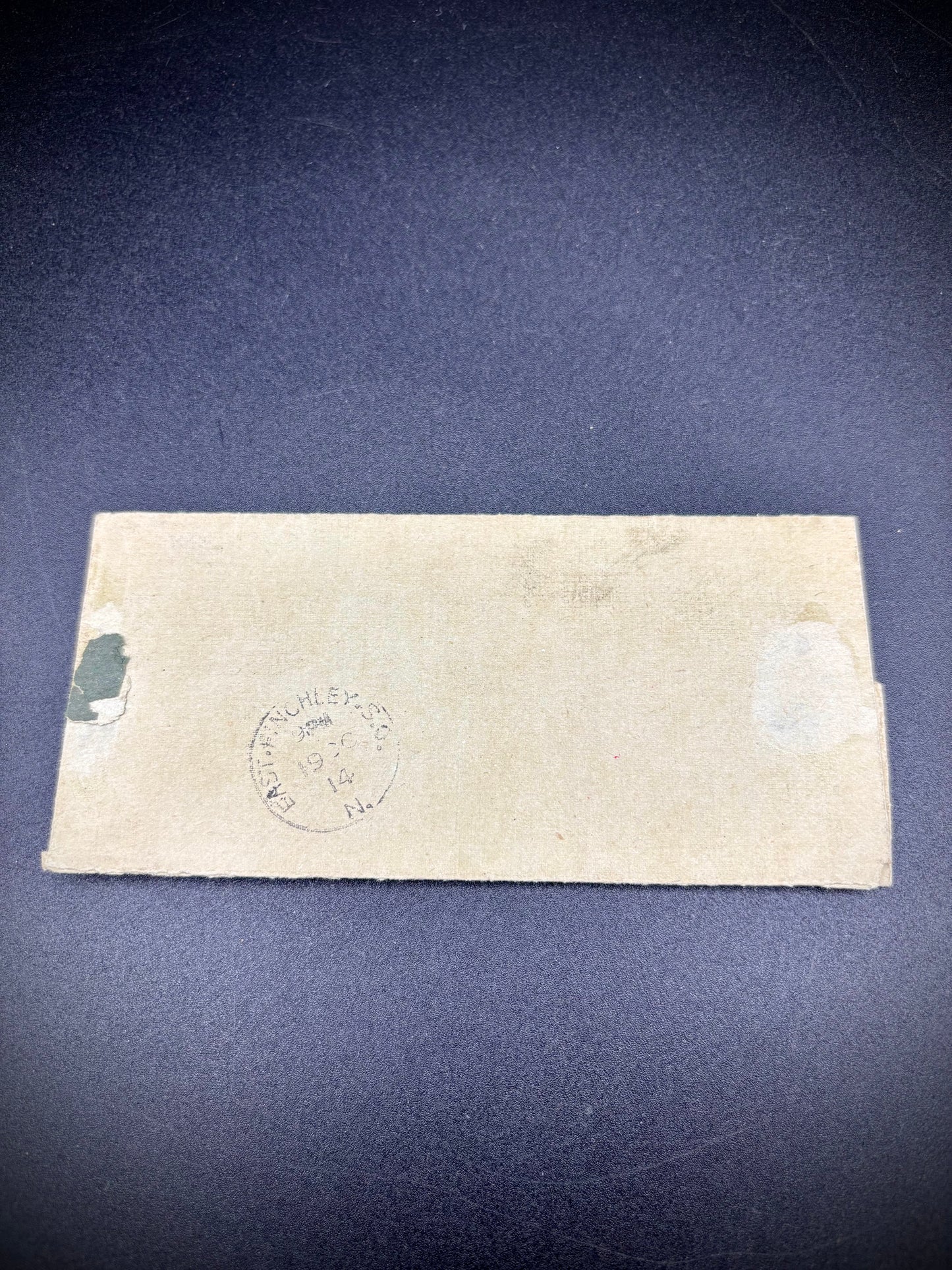 WW1 1914 Letter BEF Honourable Artillery Company