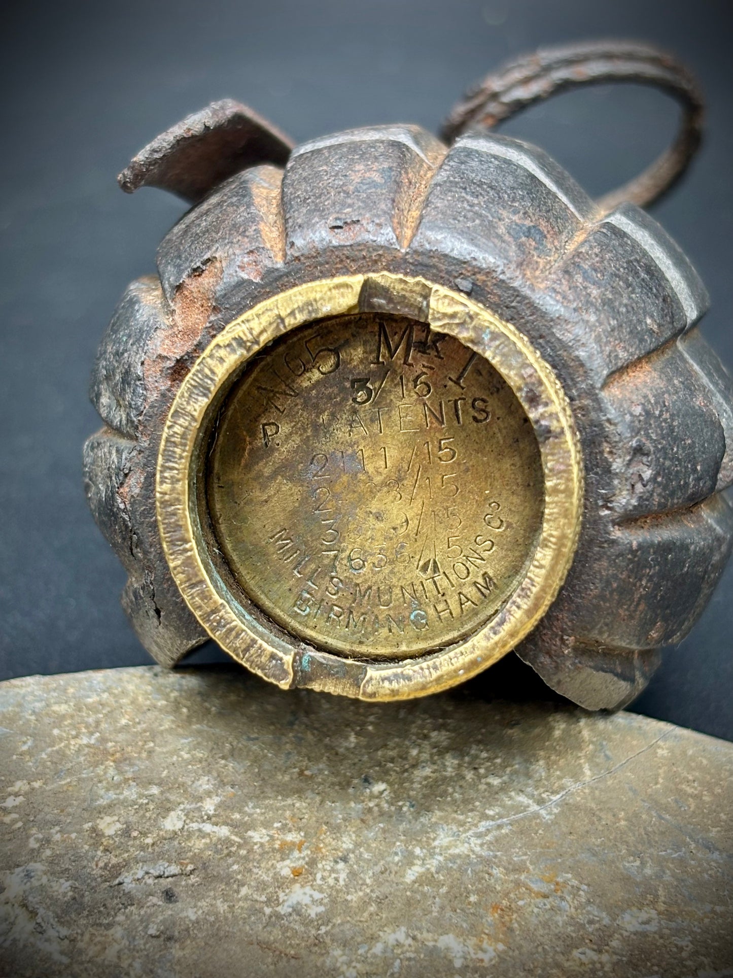 WW1 Sectioned Mills Somme Find