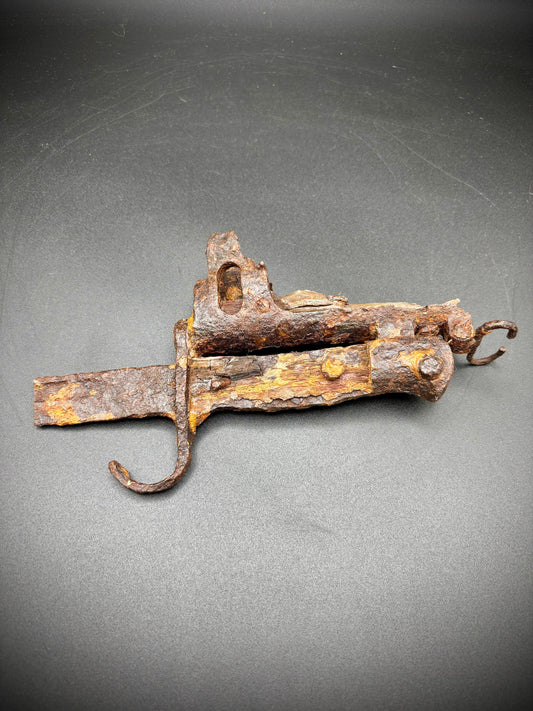 WW1 Enfield Hooked Quillon Bayonet Relic Somme Find