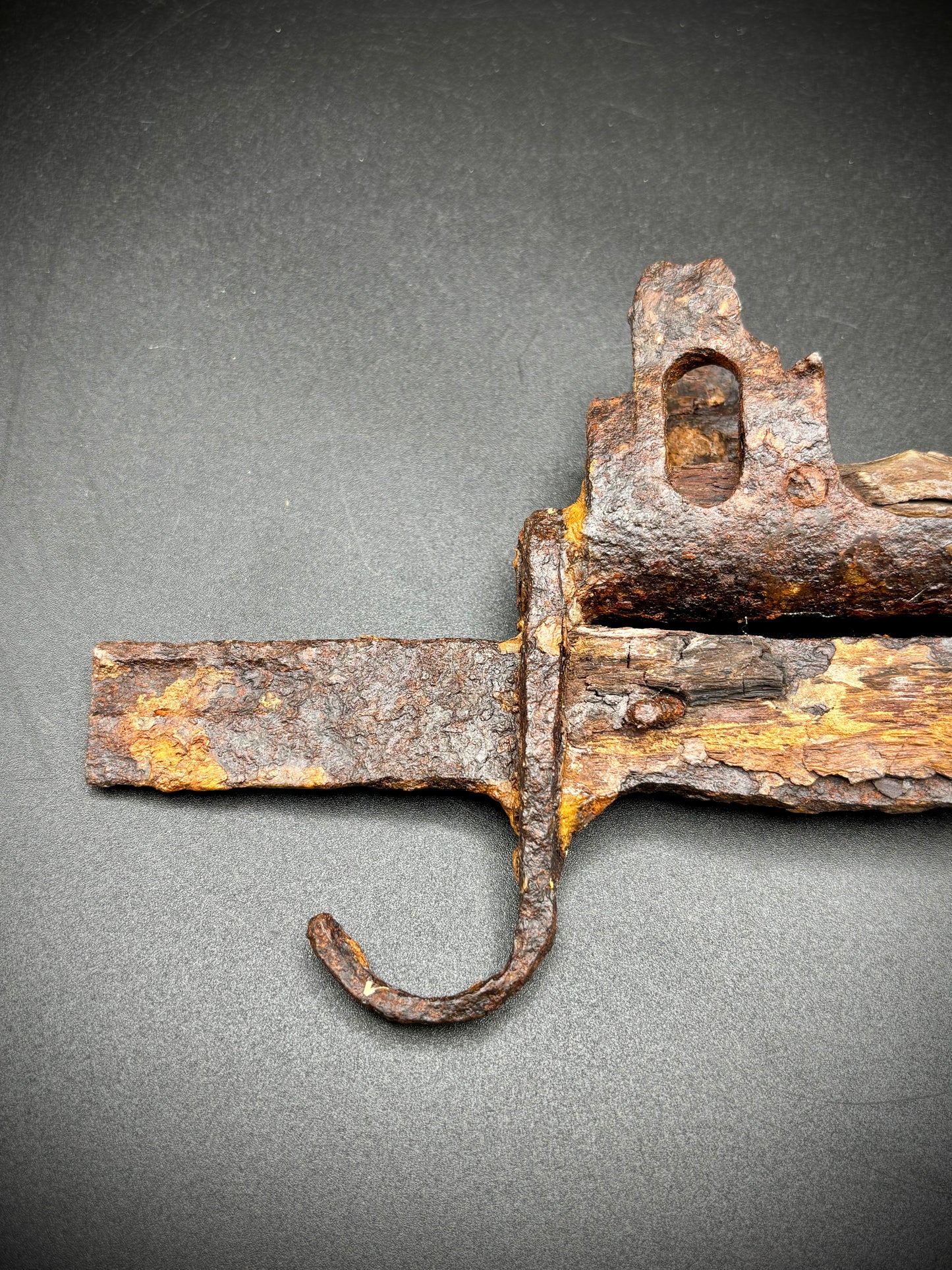 WW1 Enfield Hooked Quillon Bayonet Relic Somme Find