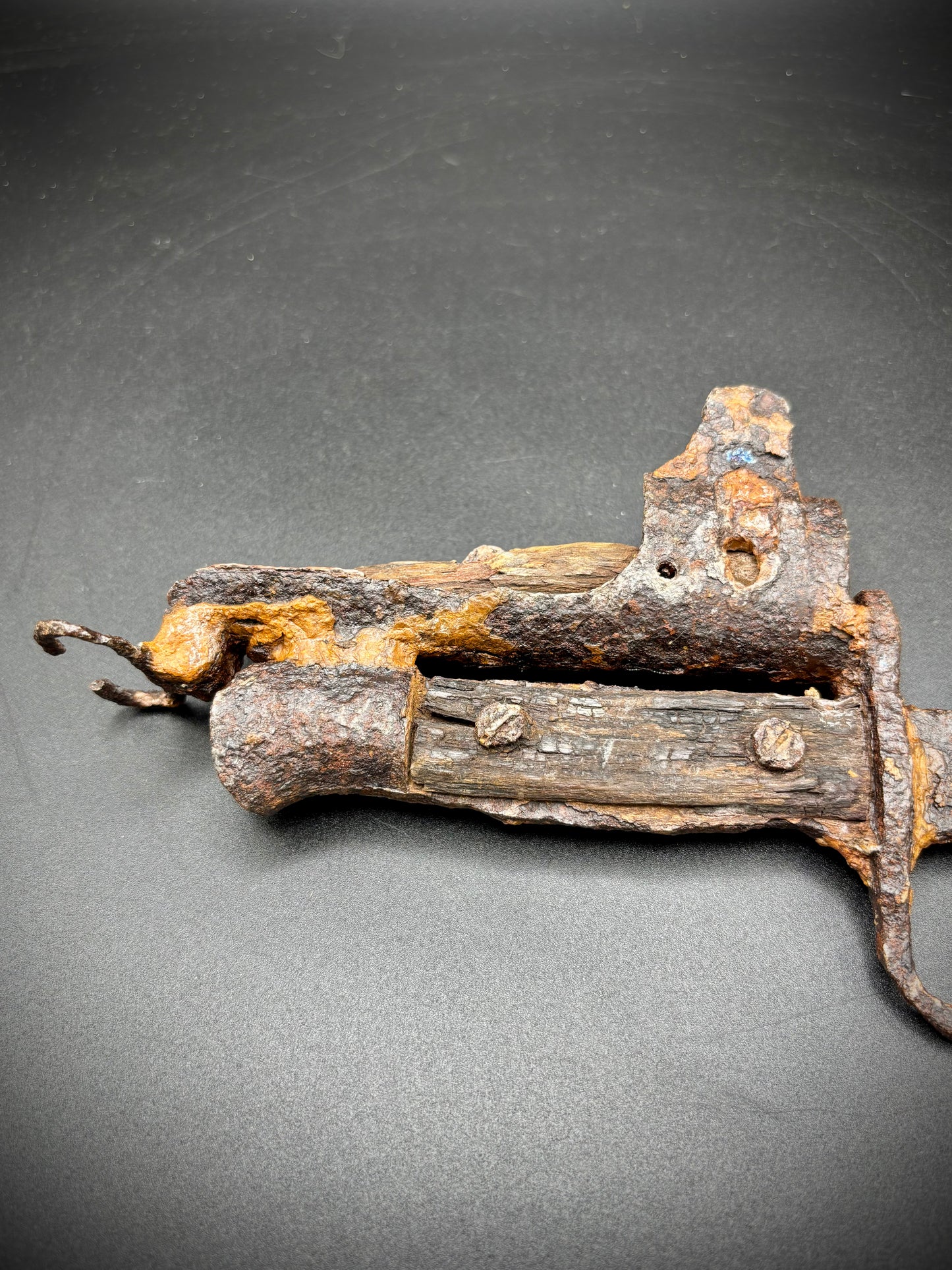 WW1 Enfield Hooked Quillon Bayonet Relic Somme Find