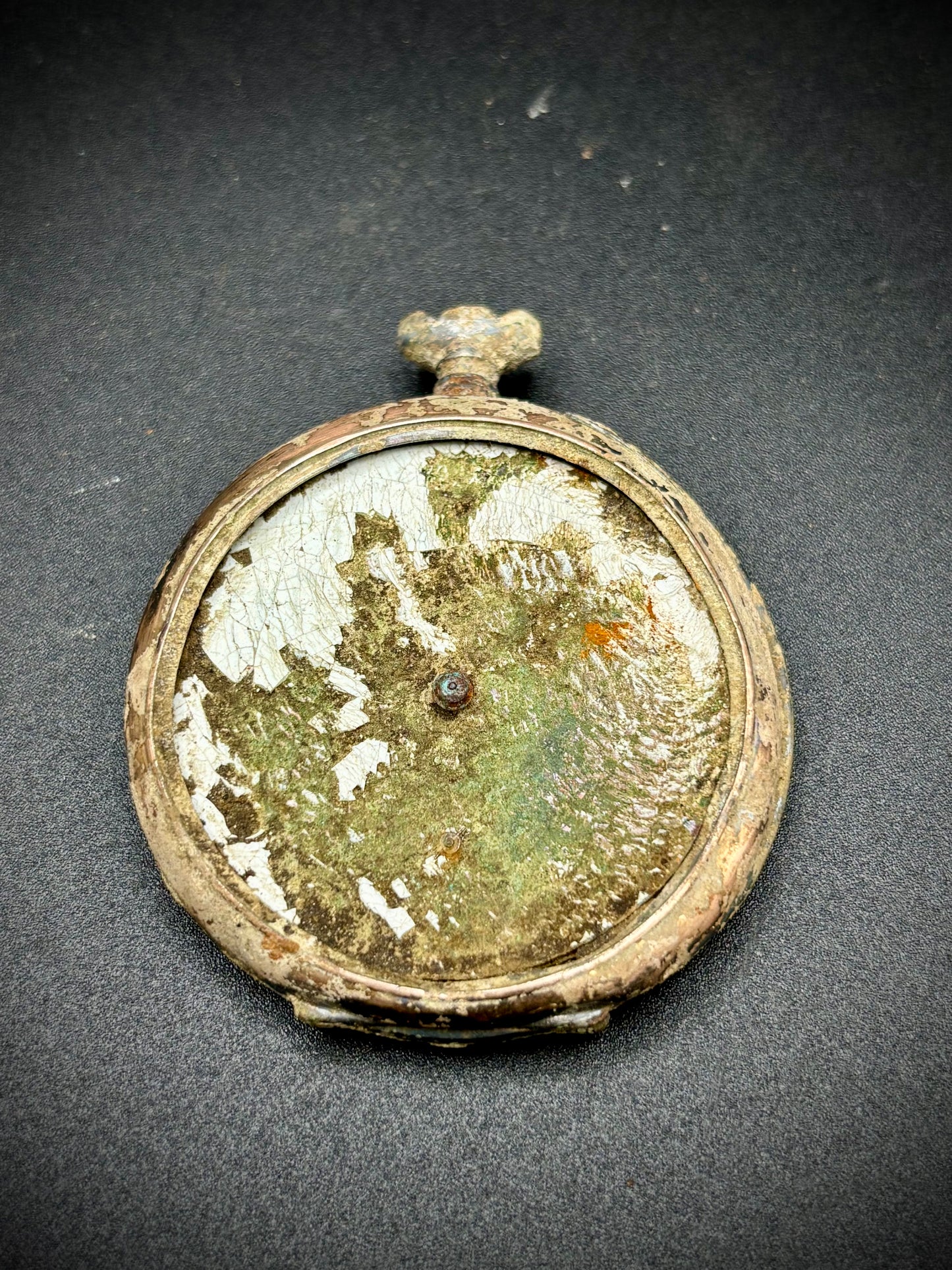 WW1 Pocket Watch Relic Somme Find