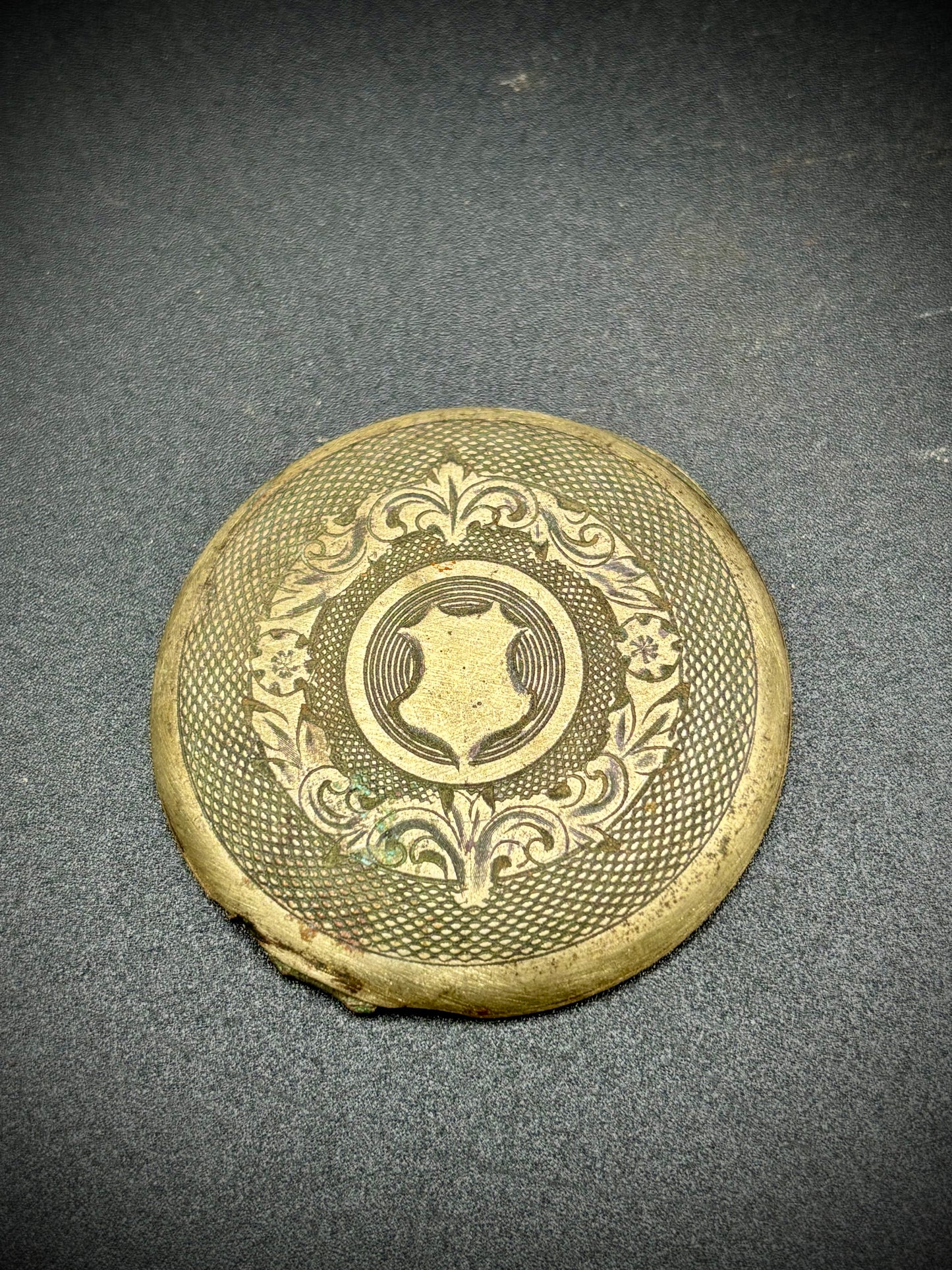 WW1 Pocket Watch Relic Somme Find