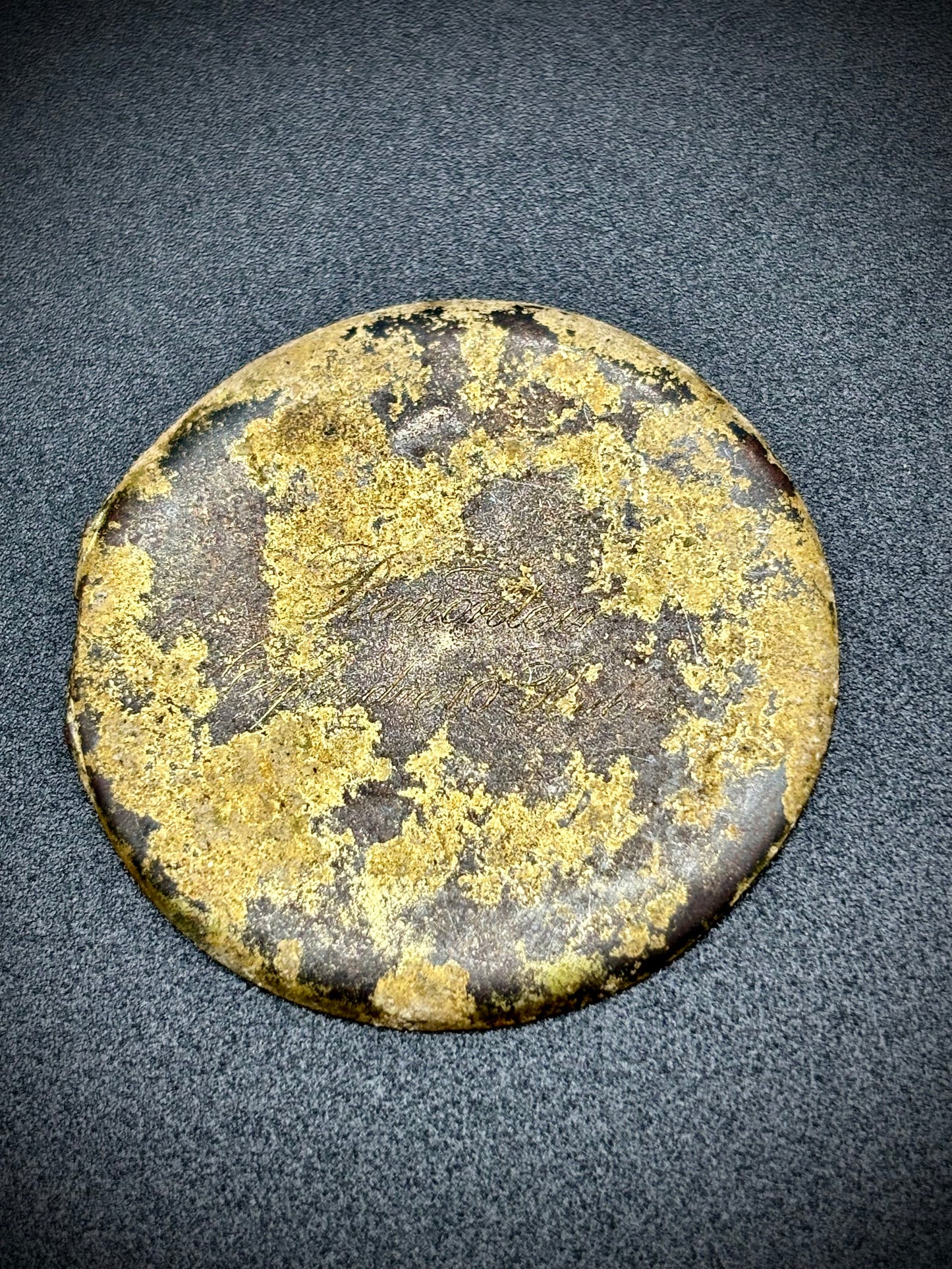 WW1 Pocket Watch Relic Somme Find