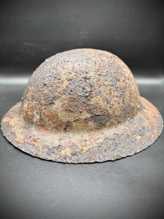 WW1 Early British Helmet Relic Somme Find