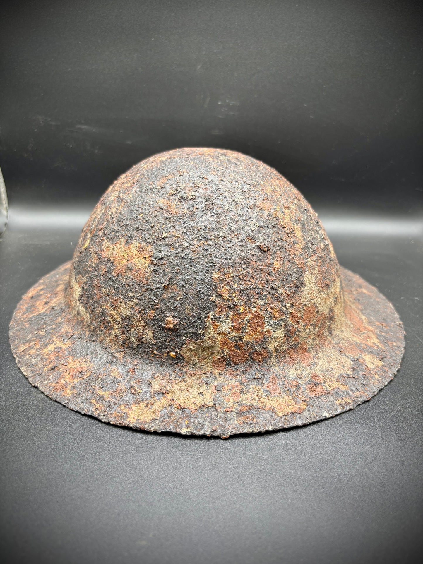WW1 Early British Helmet Relic Somme Find