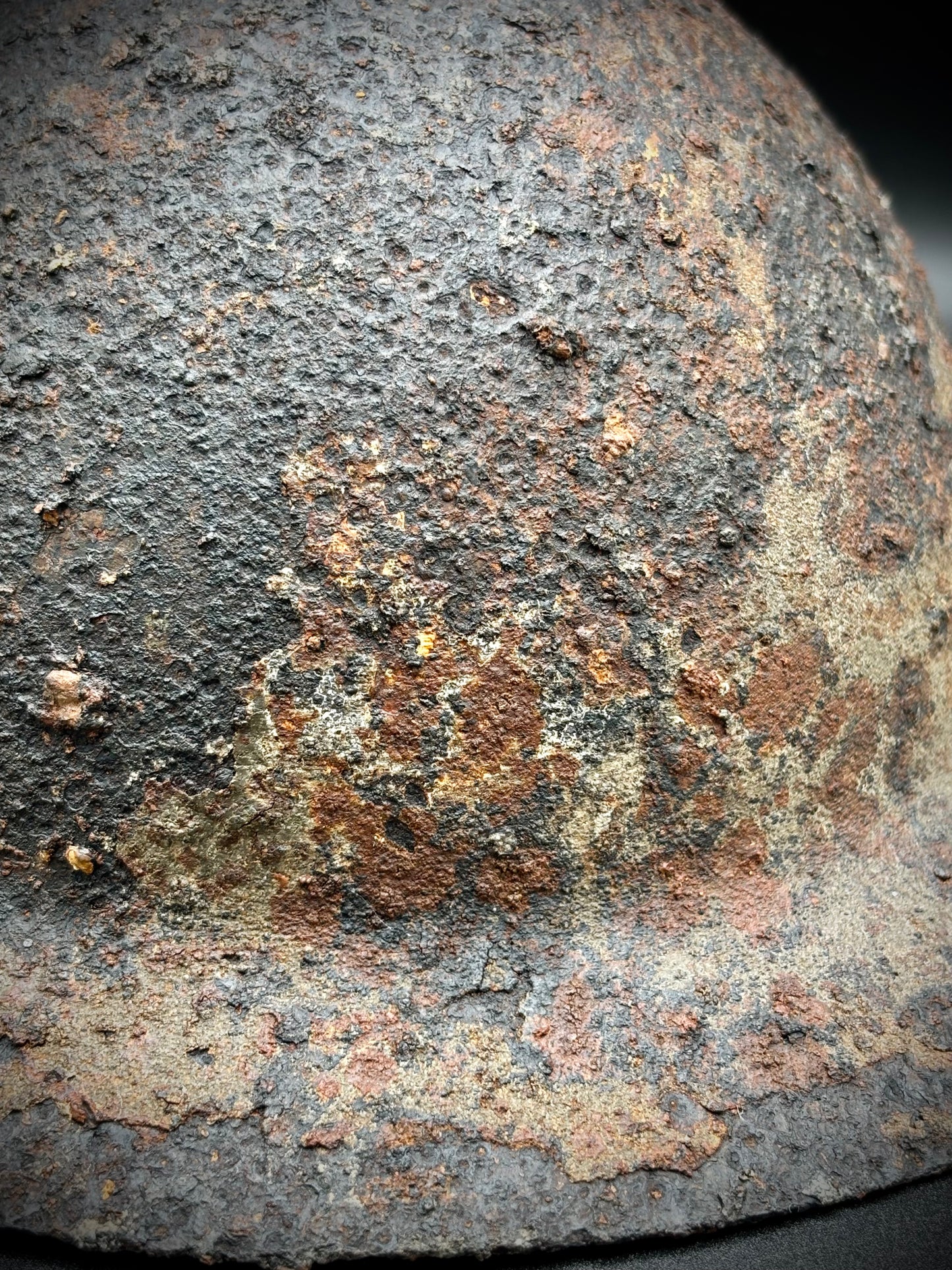 WW1 Early British Helmet Relic Somme Find