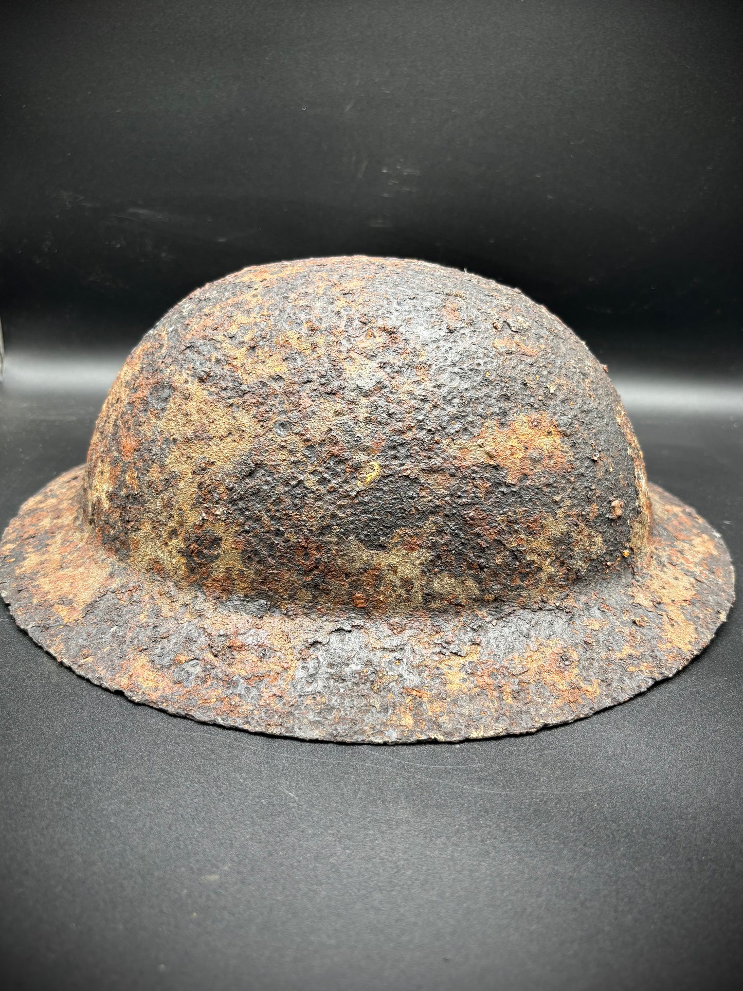 WW1 Early British Helmet Relic Somme Find