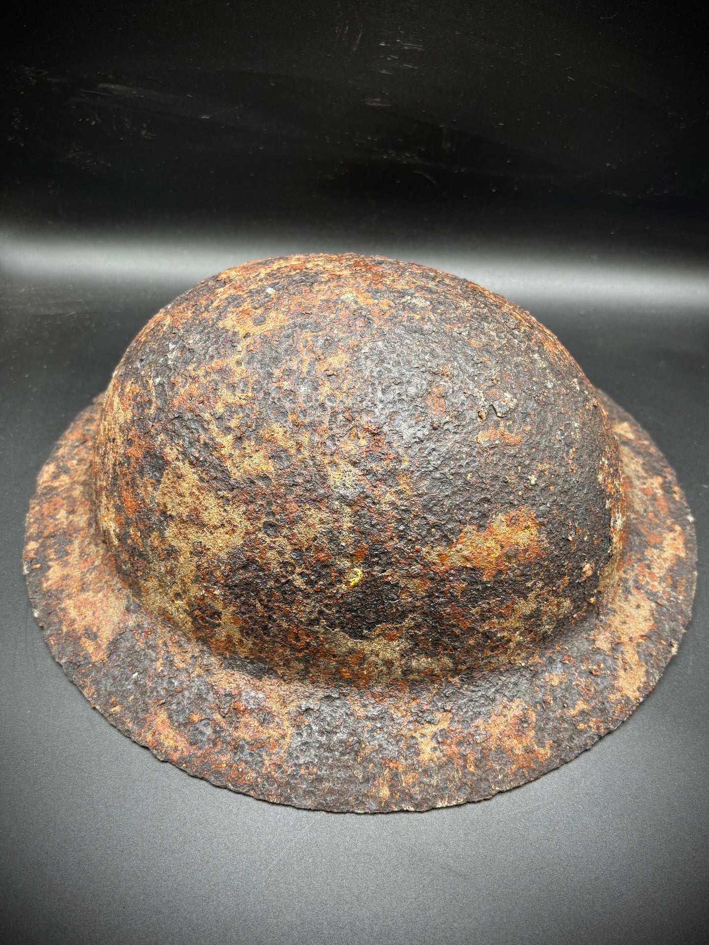 WW1 Early British Helmet Relic Somme Find
