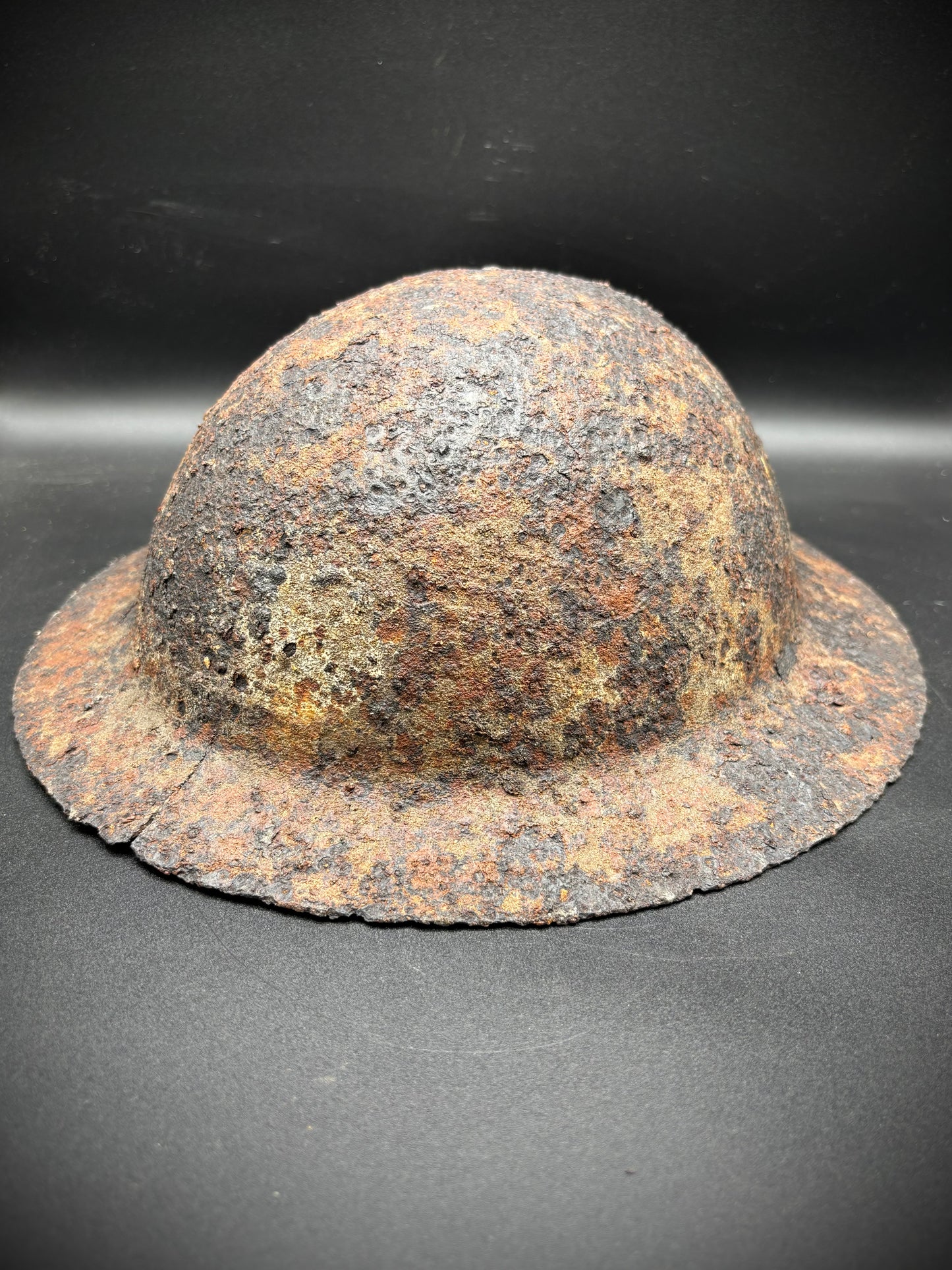 WW1 Early British Helmet Relic Somme Find
