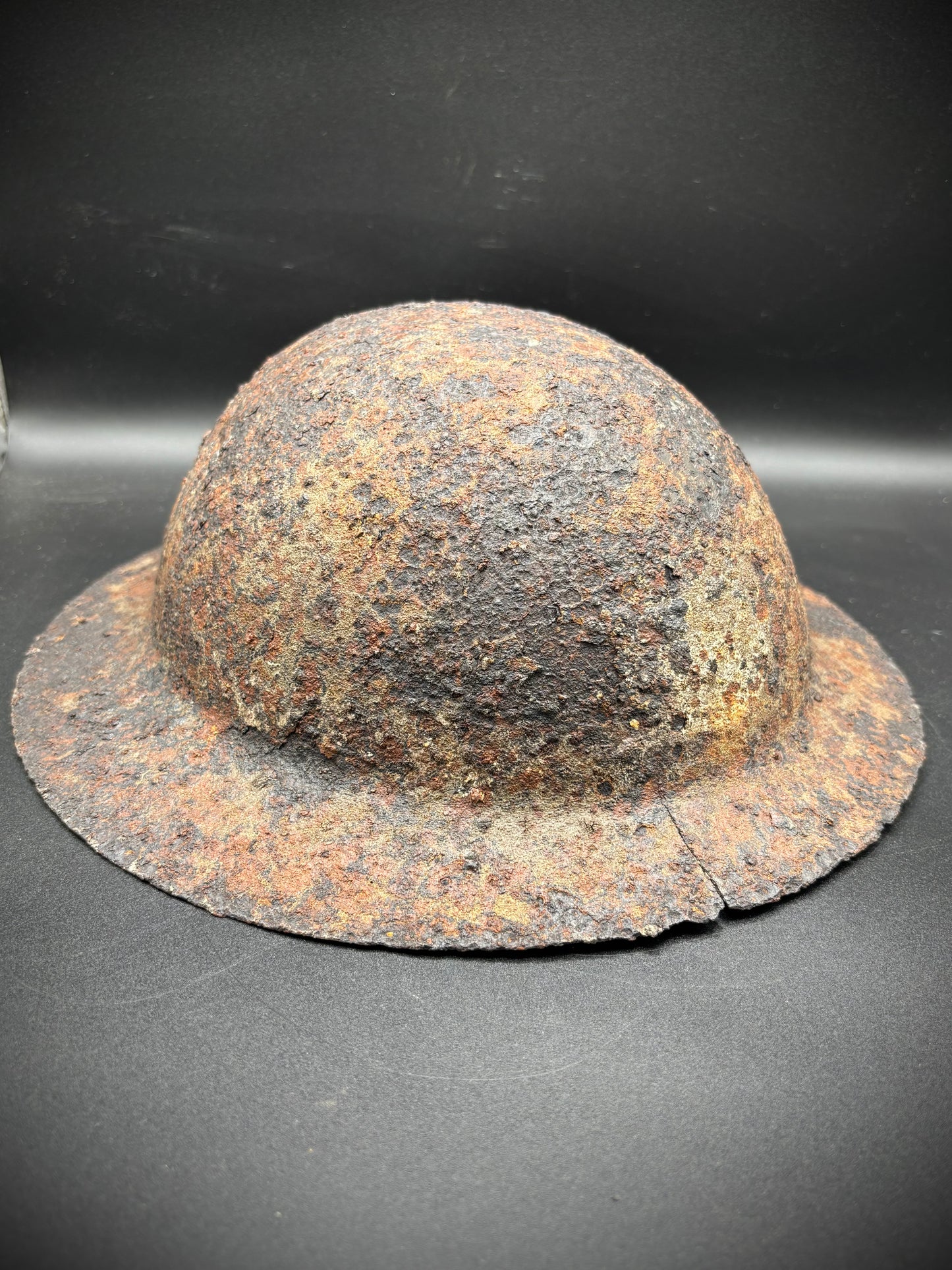 WW1 Early British Helmet Relic Somme Find