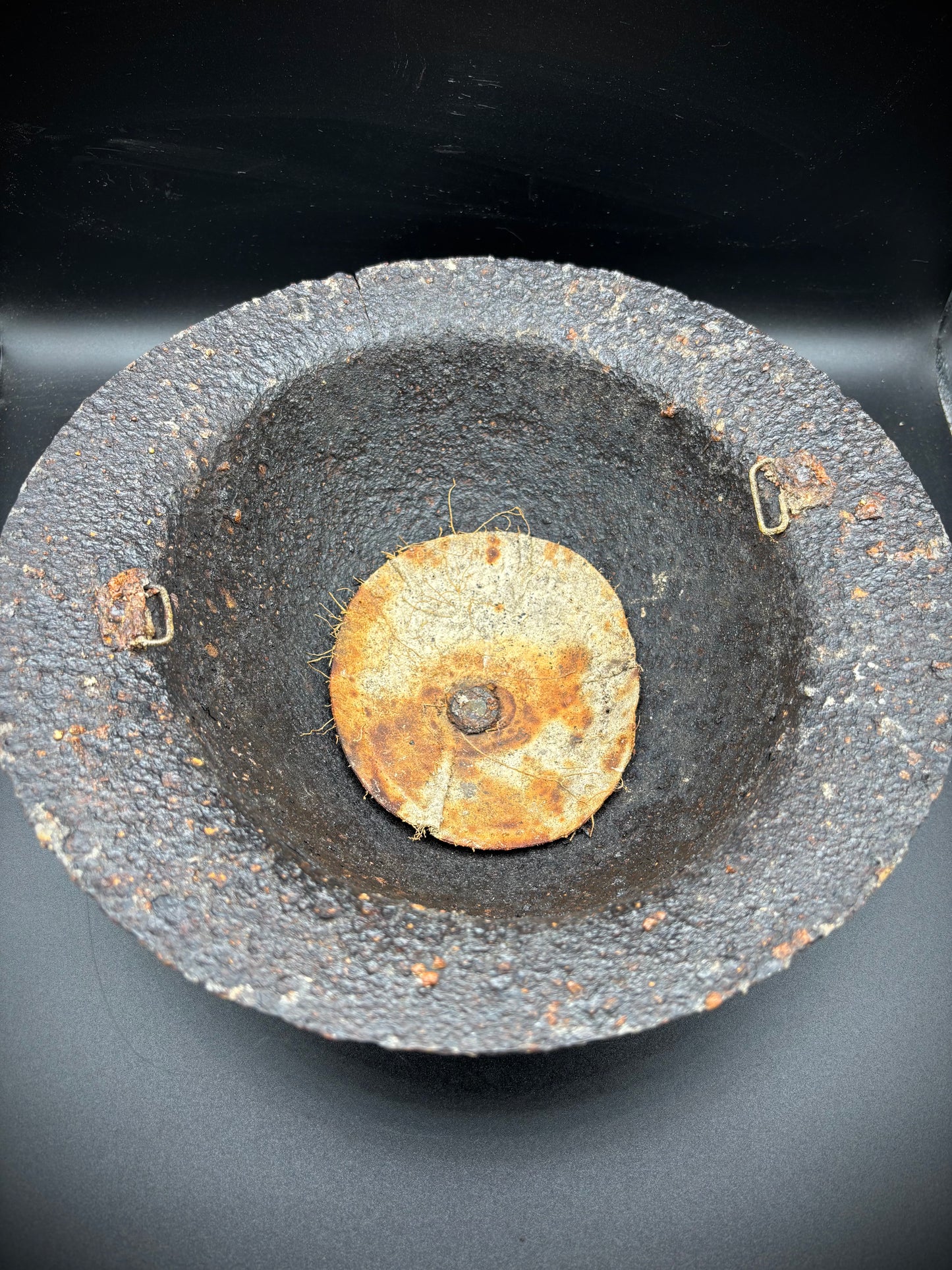 WW1 Early British Helmet Relic Somme Find