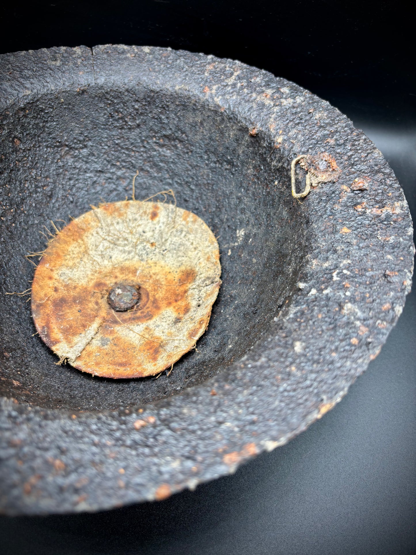 WW1 Early British Helmet Relic Somme Find