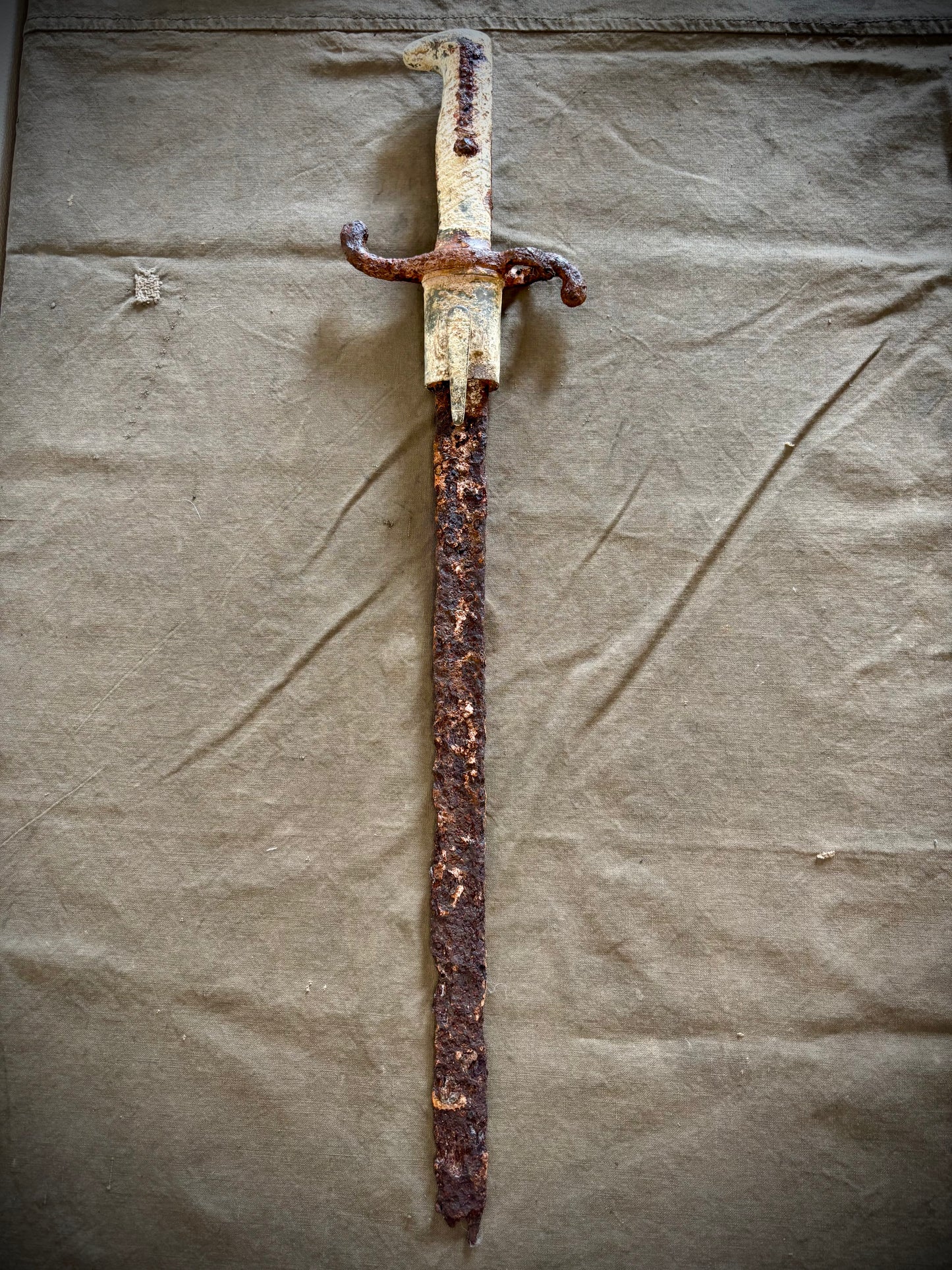 WW1 German Bayonet Regimentally Marked Somme Find 1st July 1916