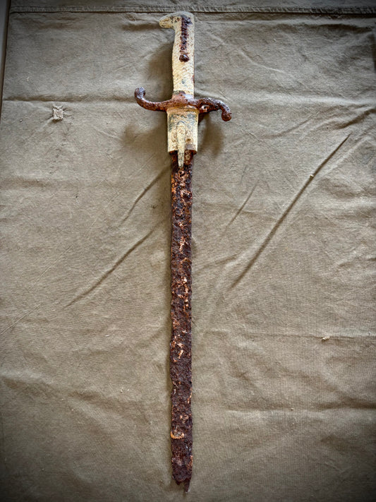 WW1 German Bayonet Regimentally Marked Somme Find 1st July 1916