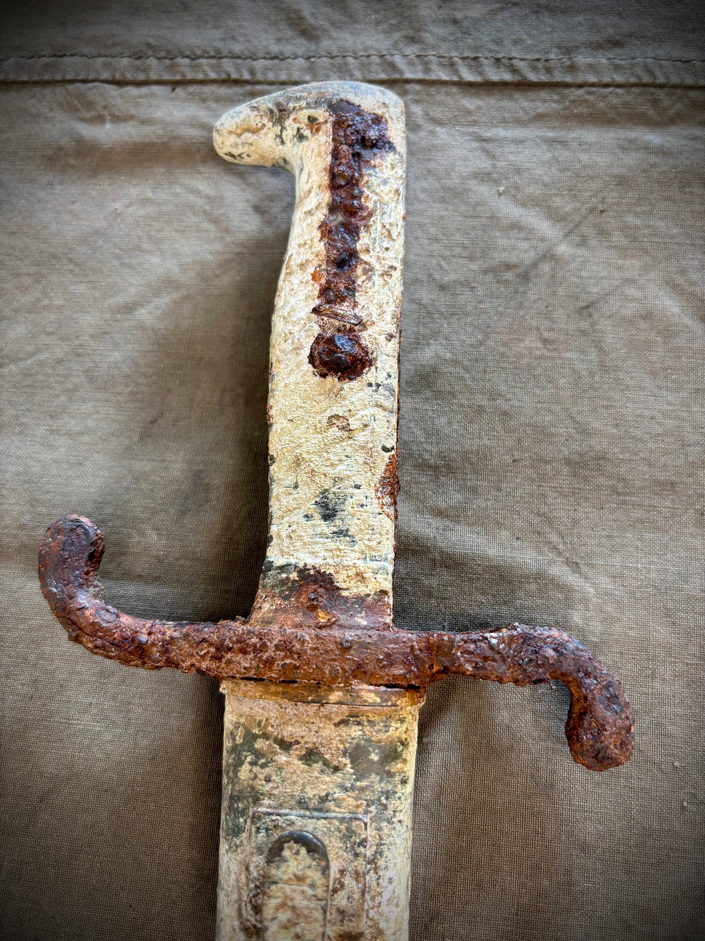 WW1 German Bayonet Regimentally Marked Somme Find 1st July 1916