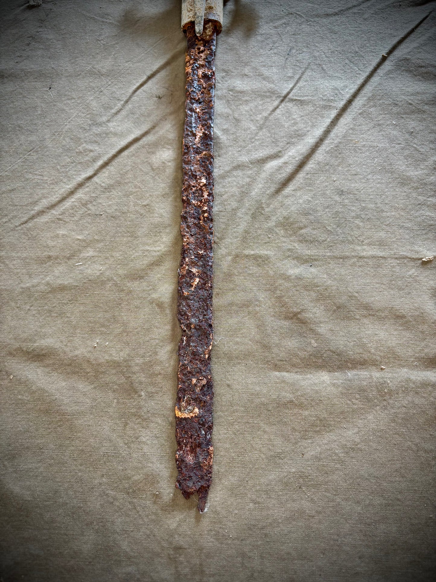 WW1 German Bayonet Regimentally Marked Somme Find 1st July 1916