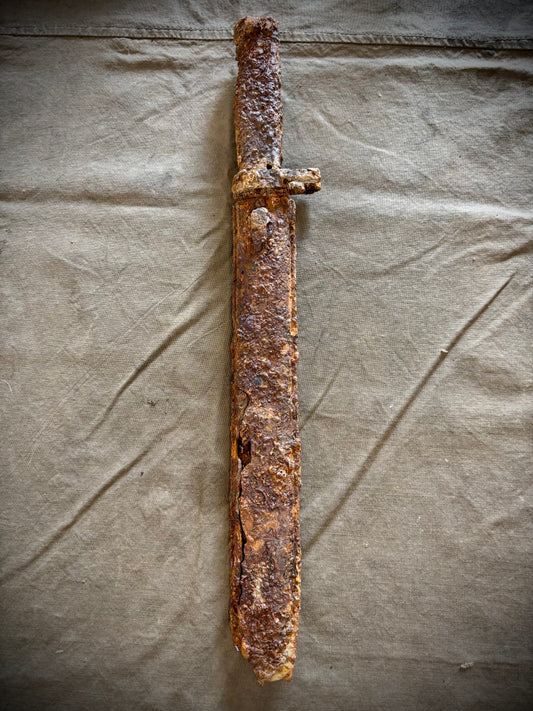 WW1 Ertsatz Bayonet Somme Find