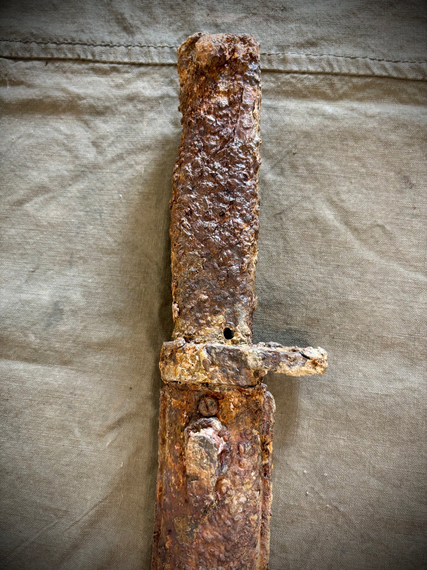 WW1 Ertsatz Bayonet Somme Find