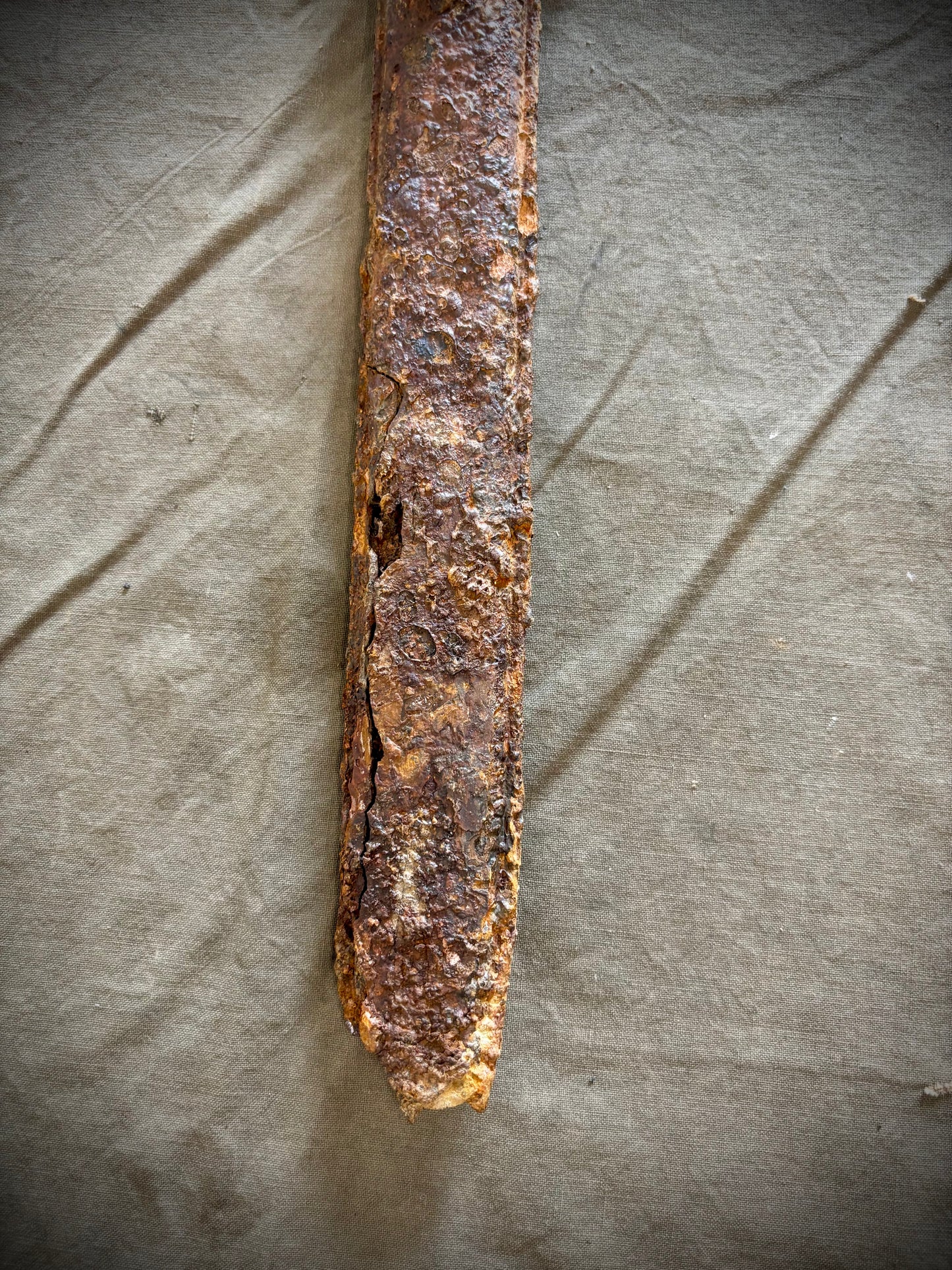 WW1 Ertsatz Bayonet Somme Find