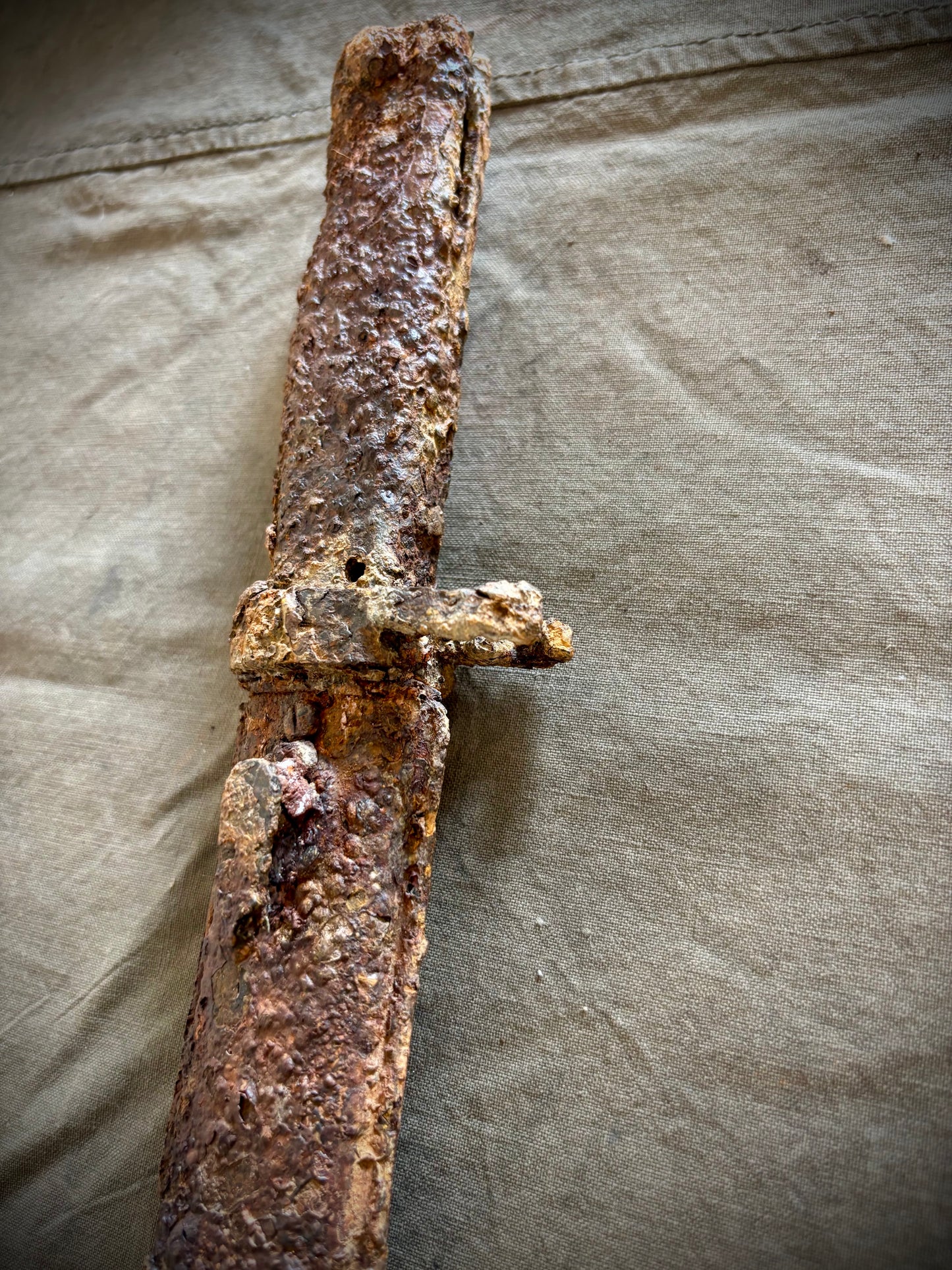 WW1 Ertsatz Bayonet Somme Find